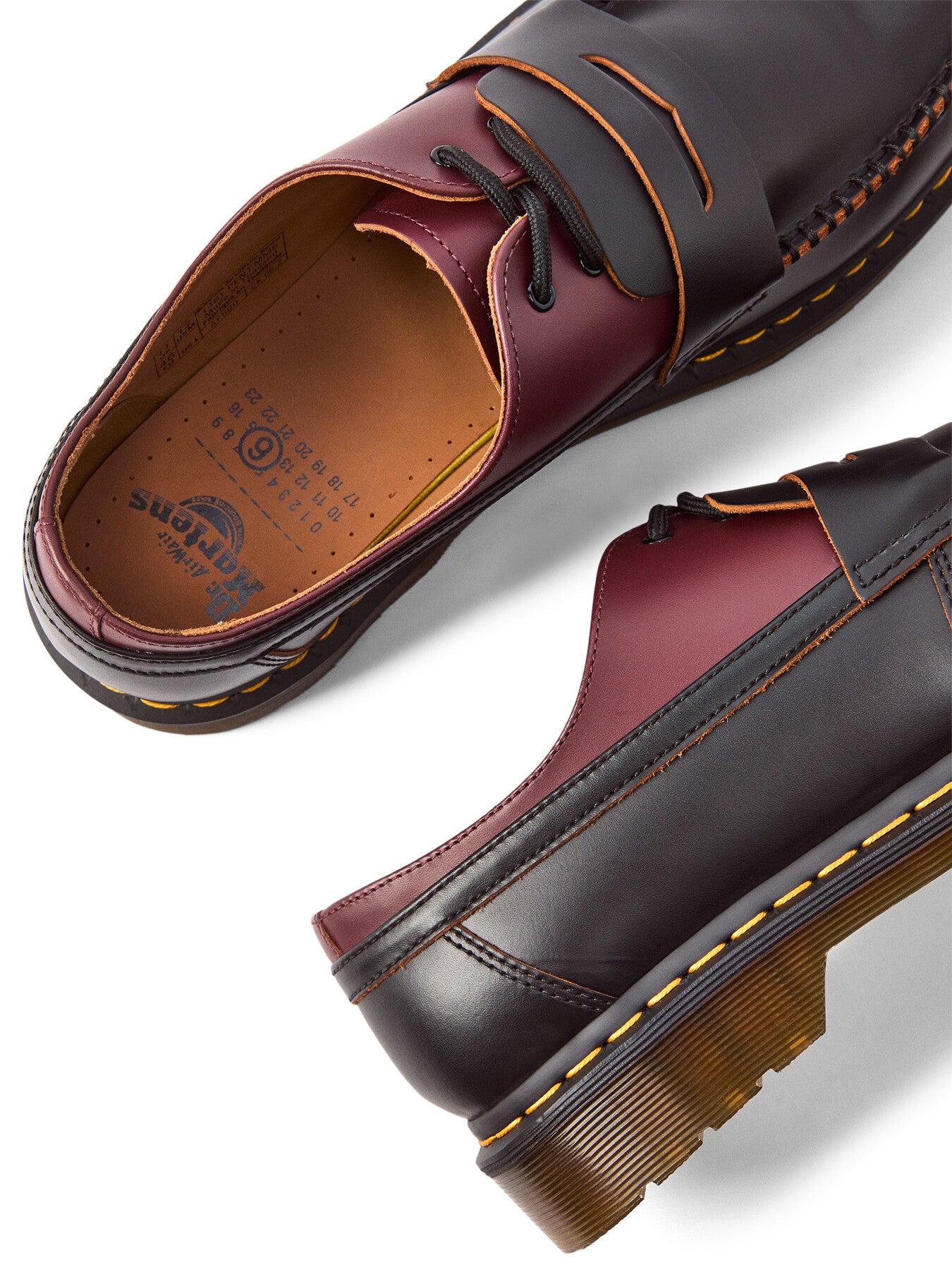 MM6 x Dr. Martens 1461 Penton Mash Up Loafers