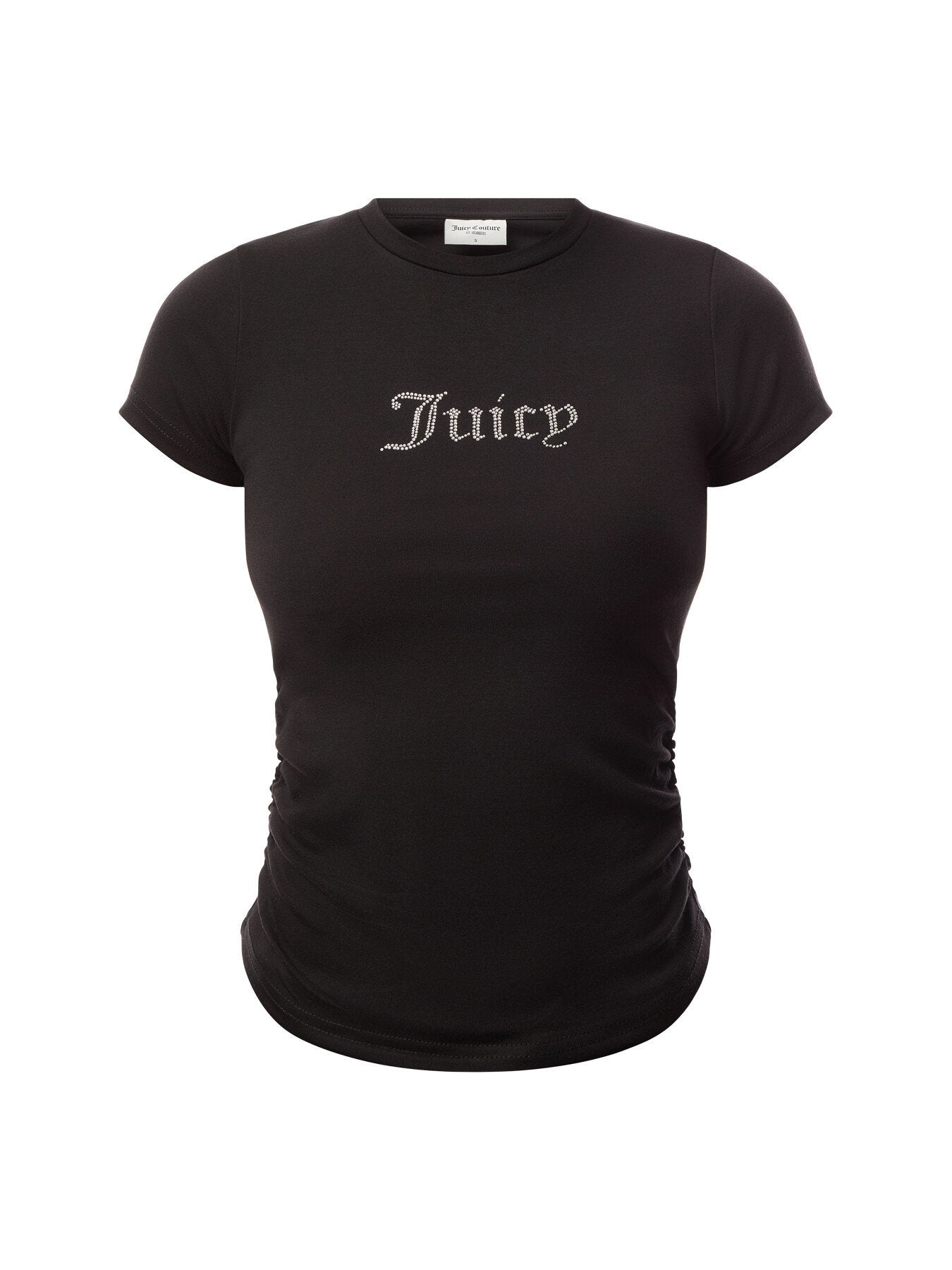Dot Ruched Tee
