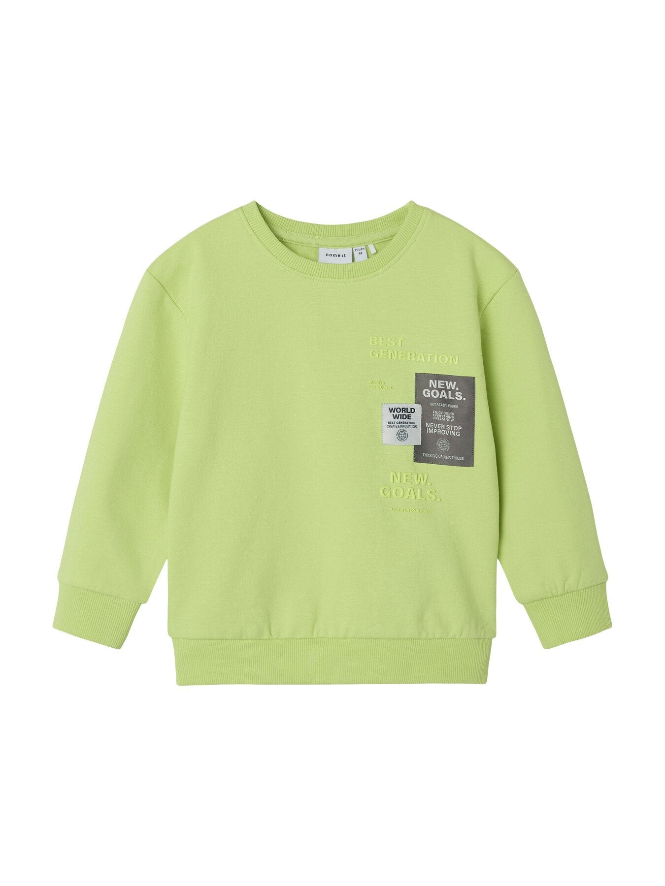 Regular Fit New Goals Sweatshirt