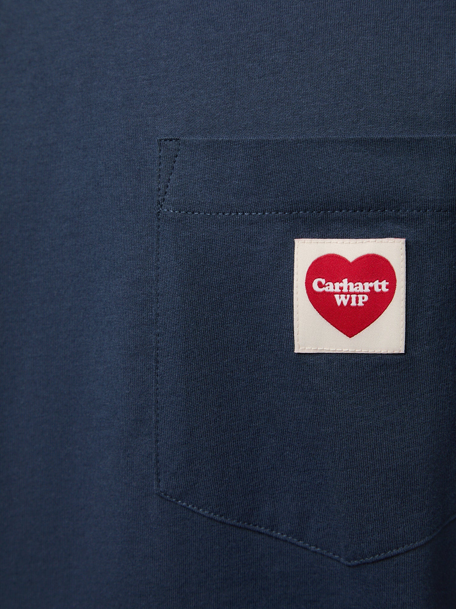 S/S Pocket Heart T-Shirt