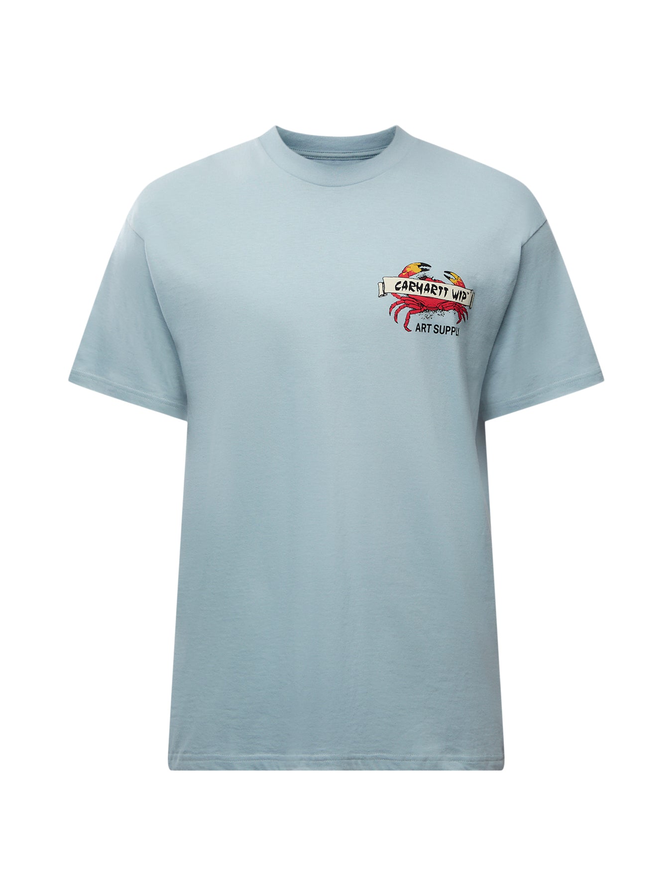 Crab Paint Short Sleeve T-Shirt