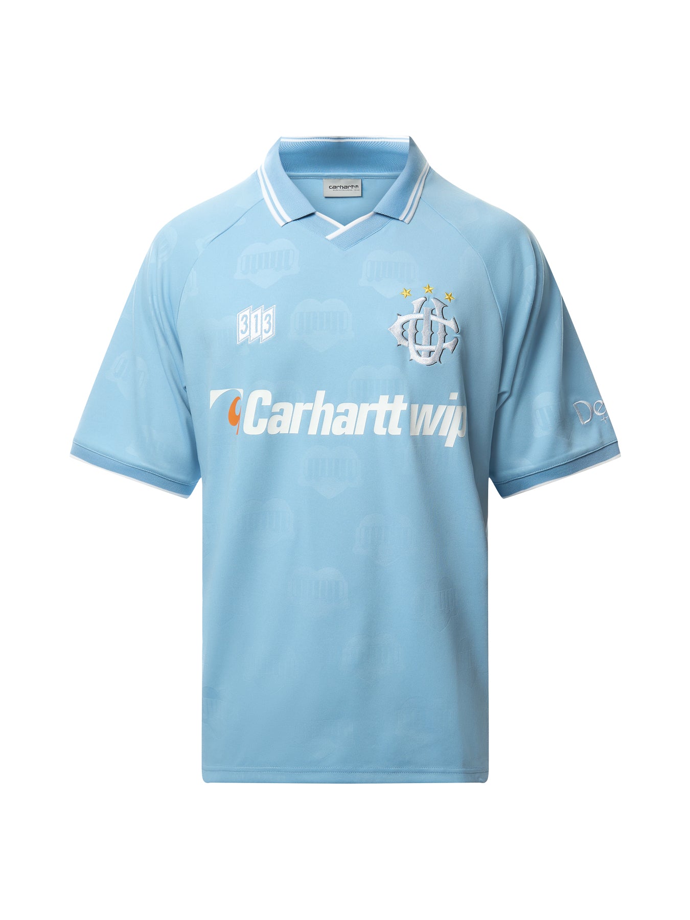 Short Sleeves Hartts Football T-Shirt