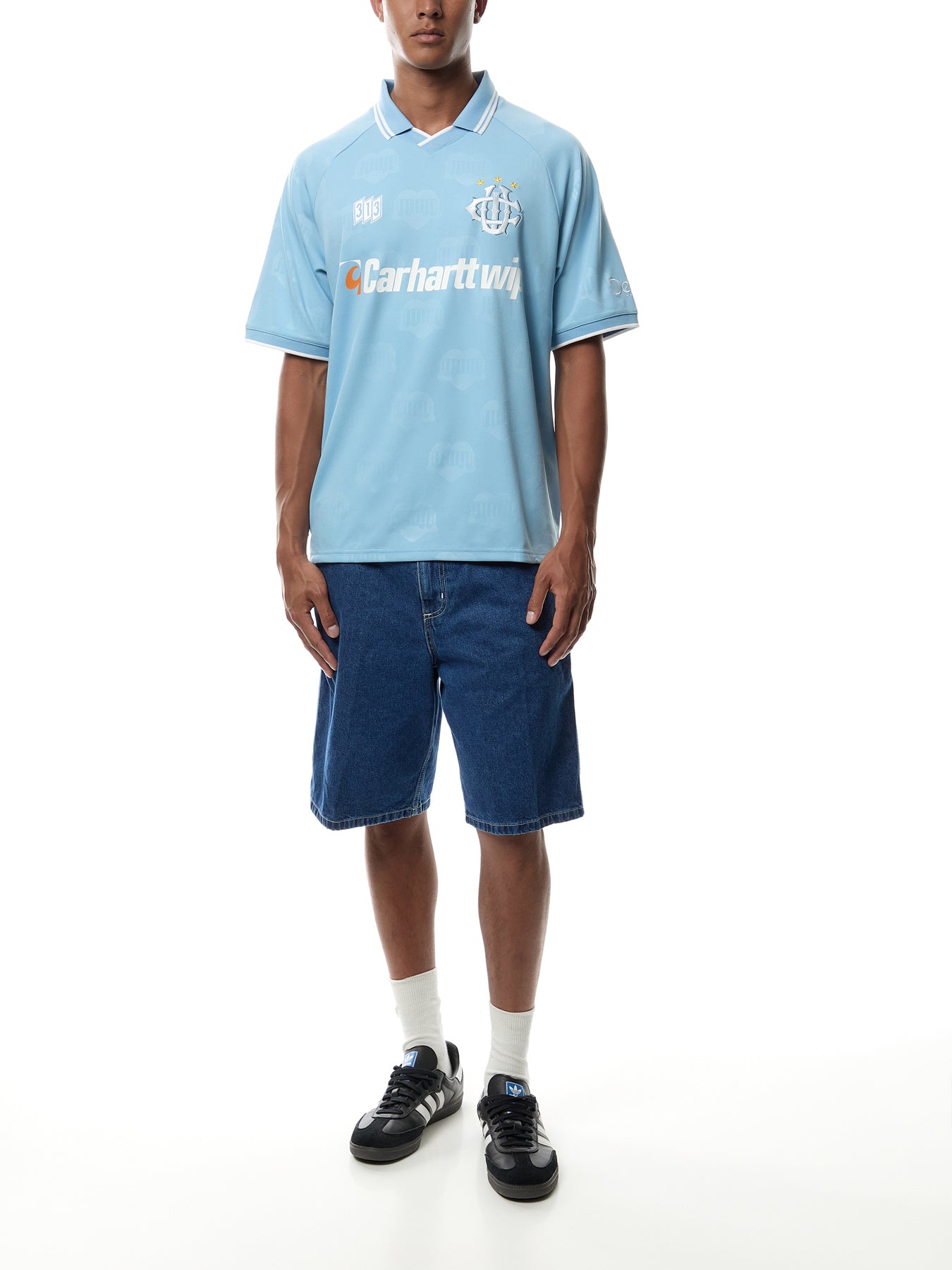 Short Sleeves Hartts Football T-Shirt