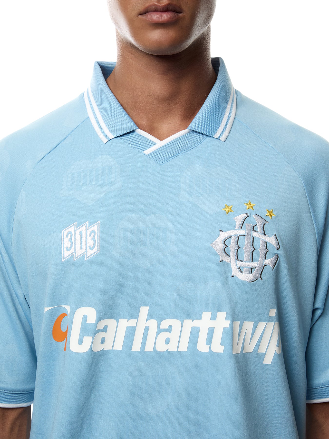Short Sleeves Hartts Football T-Shirt