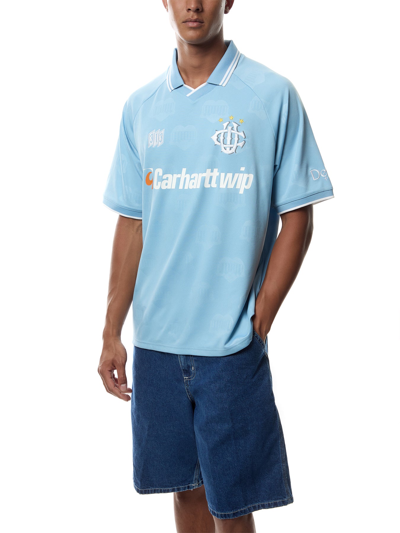 Short Sleeves Hartts Football T-Shirt
