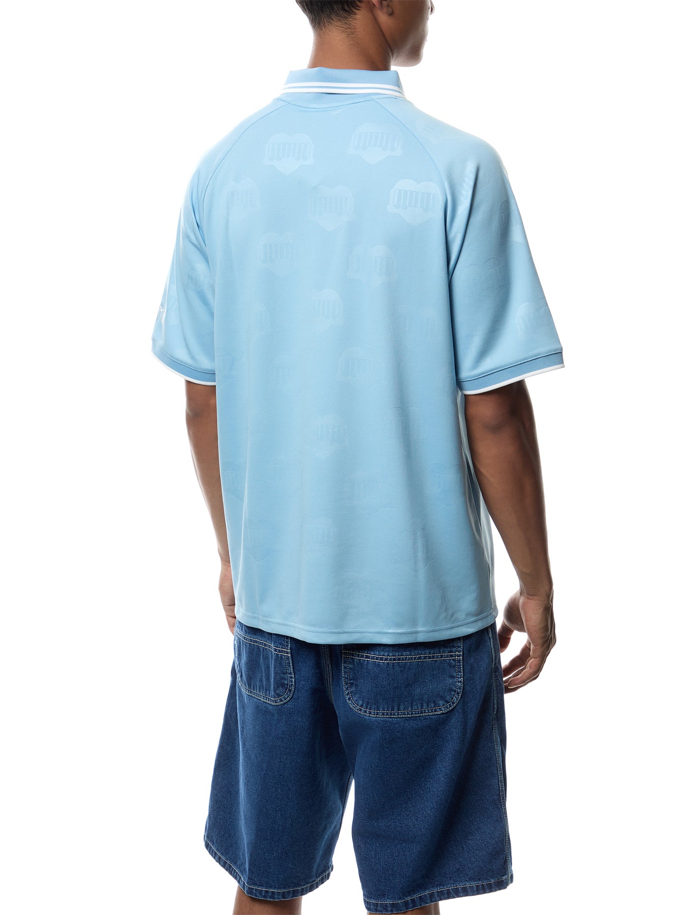 Short Sleeves Hartts Football T-Shirt