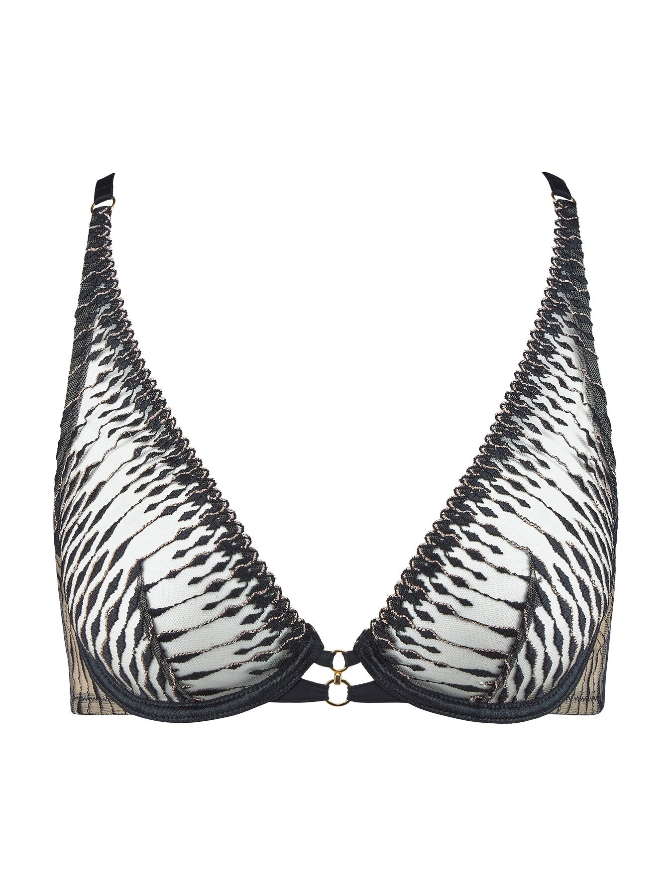 Voodoo Kiss Ultra Plunge Triangle Bra