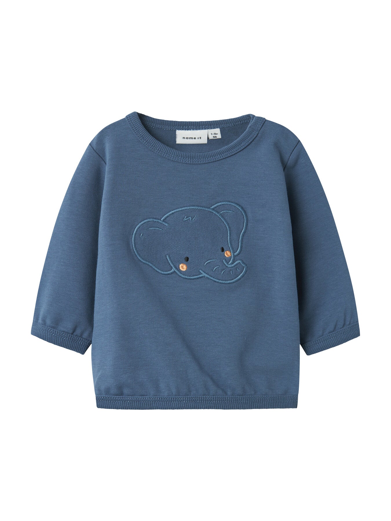 Organic Cotton Elephant Sweatshirt