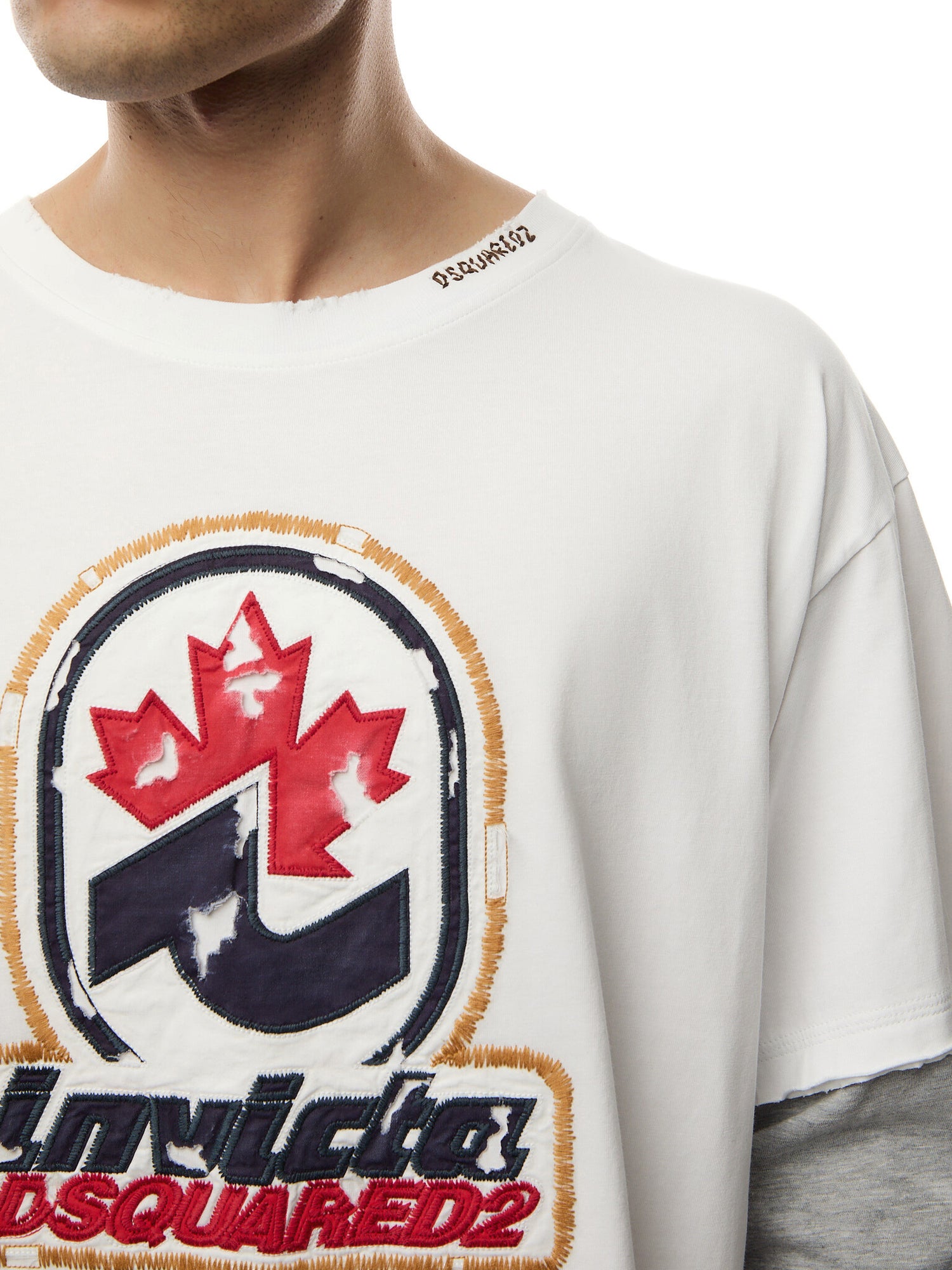 Invicta LS Sleeve insert Tee