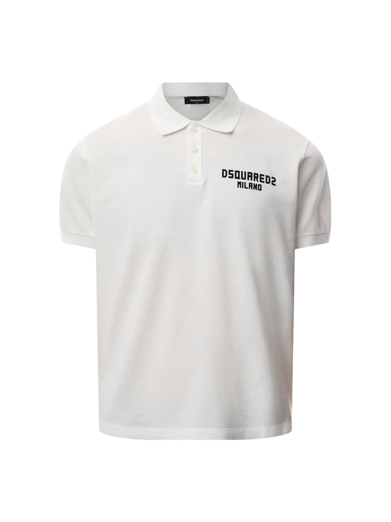 Dyed Tennis Fit Dsquared2 Milano Polo