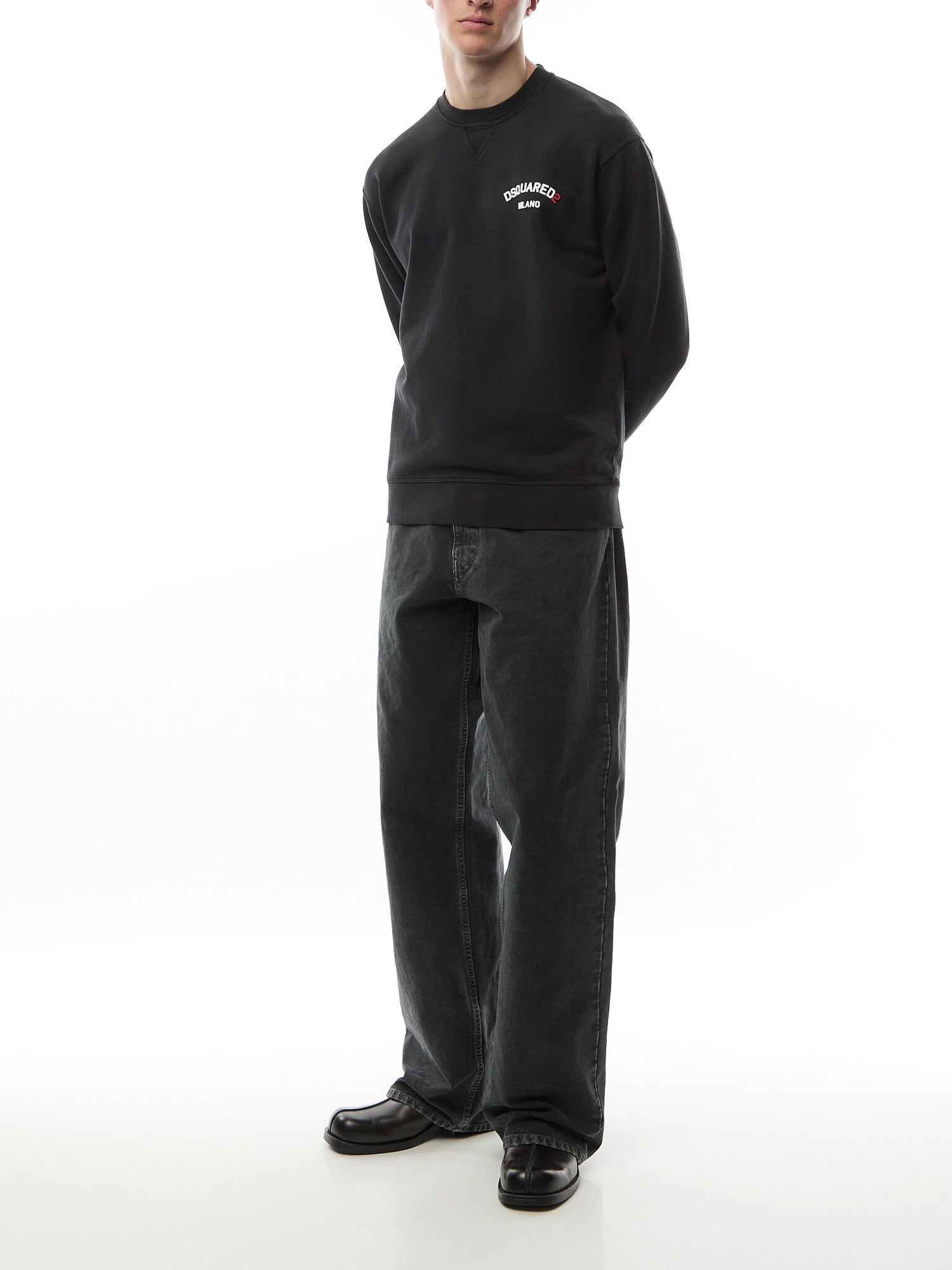 Cool Fit Milano Crewneck Sweatshirt