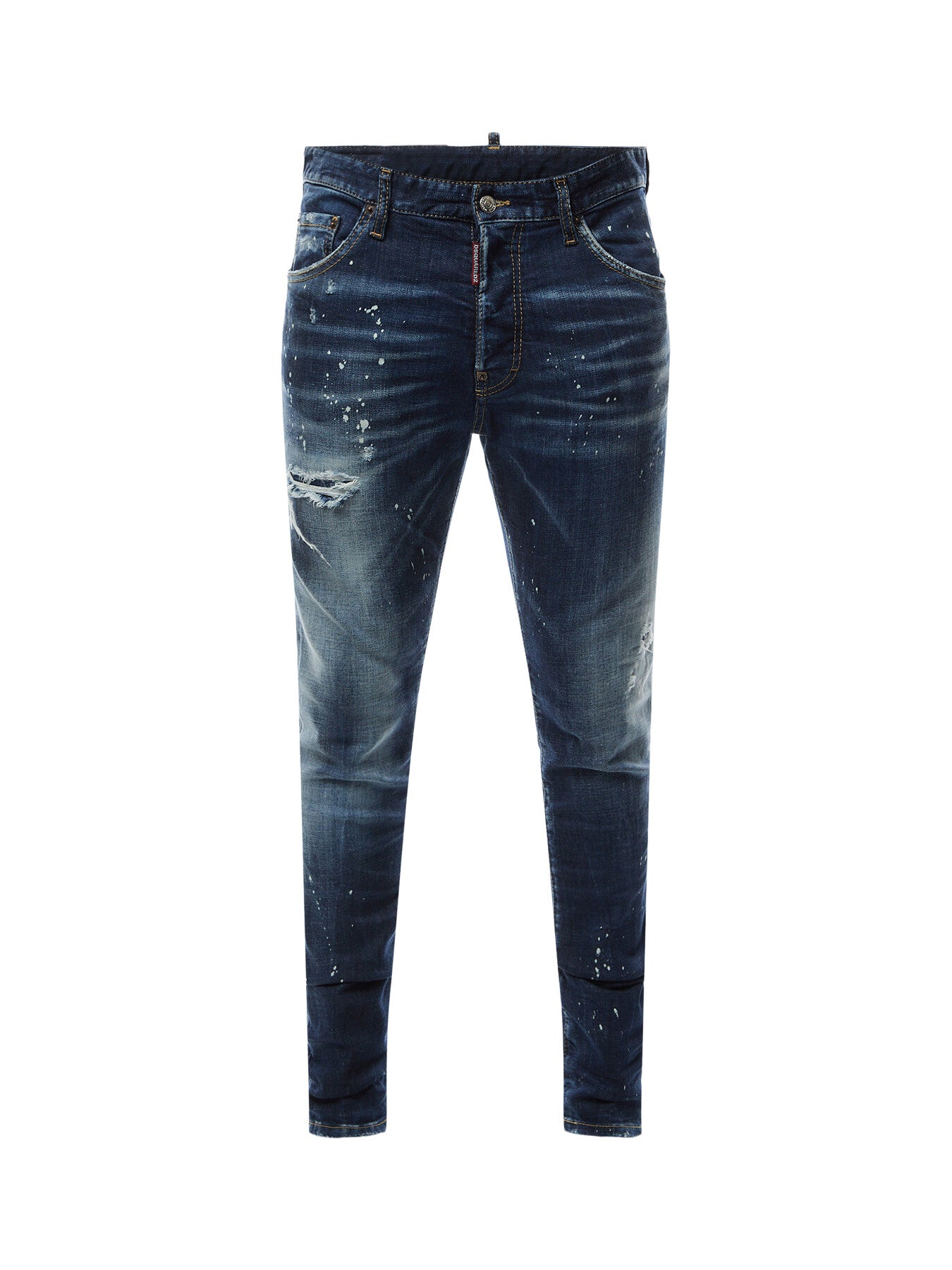 Cool Guy 12Oz Strech Blue Wash Jean