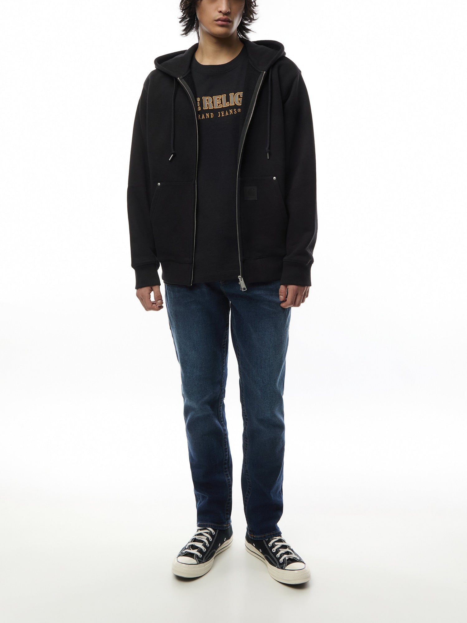 Embroidered Reflective Arch T Shirt