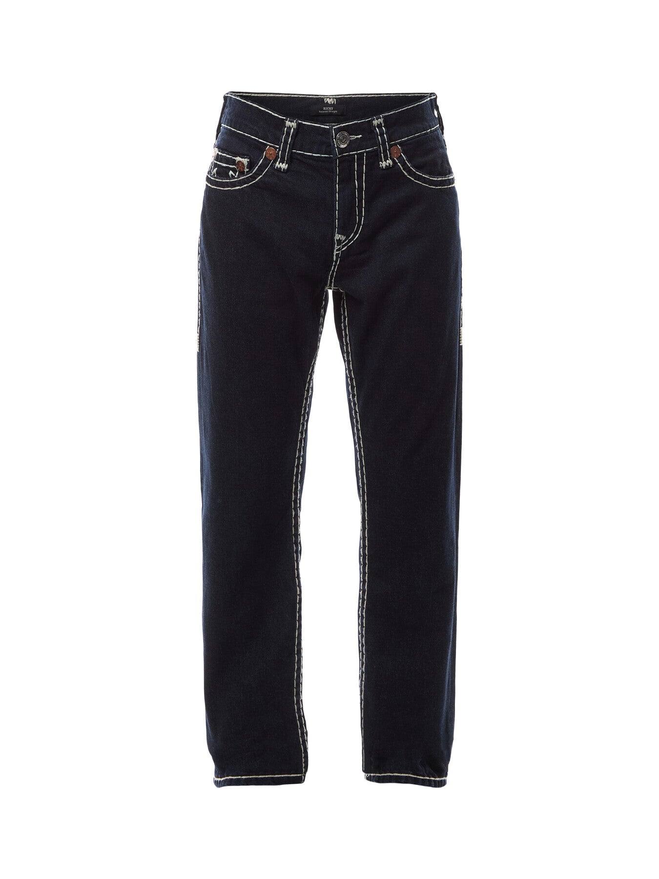 Ricky Super Stitch Straight Jeans 34 Inches
