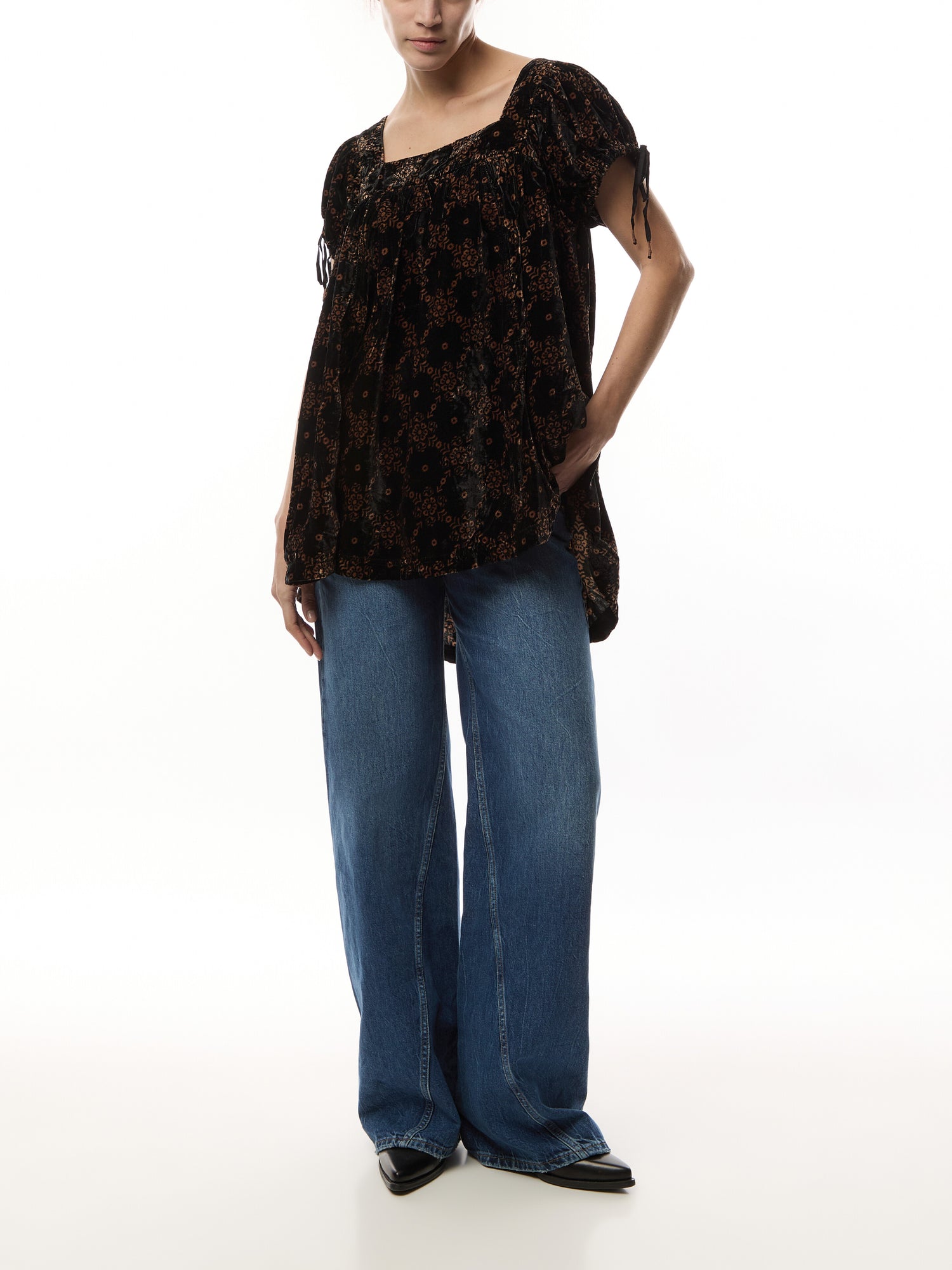 Velvet Summer Camp Tunic Dress