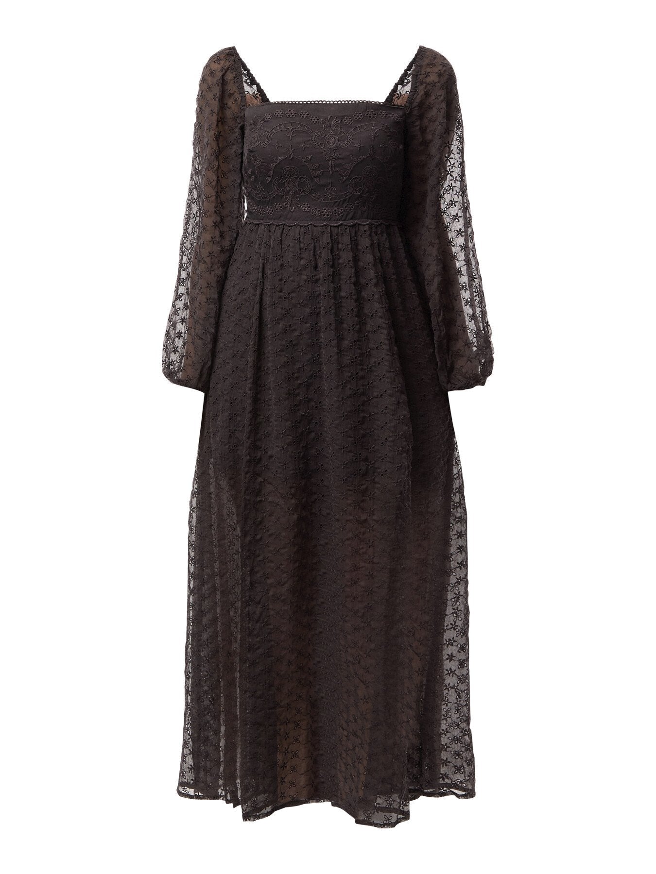 Malina Printed Maxi Dress