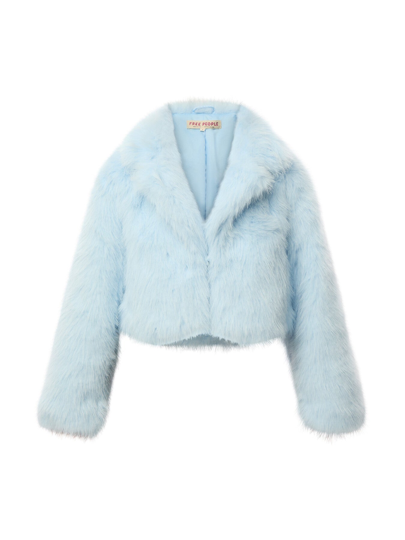 Paris Cropped Faux Fur Jacket