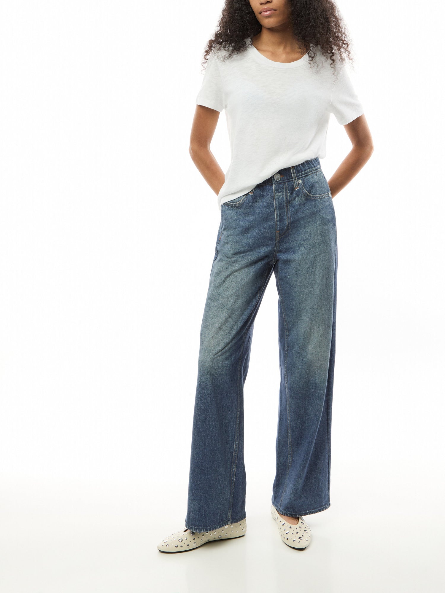 Miramar Wide Leg Jeans