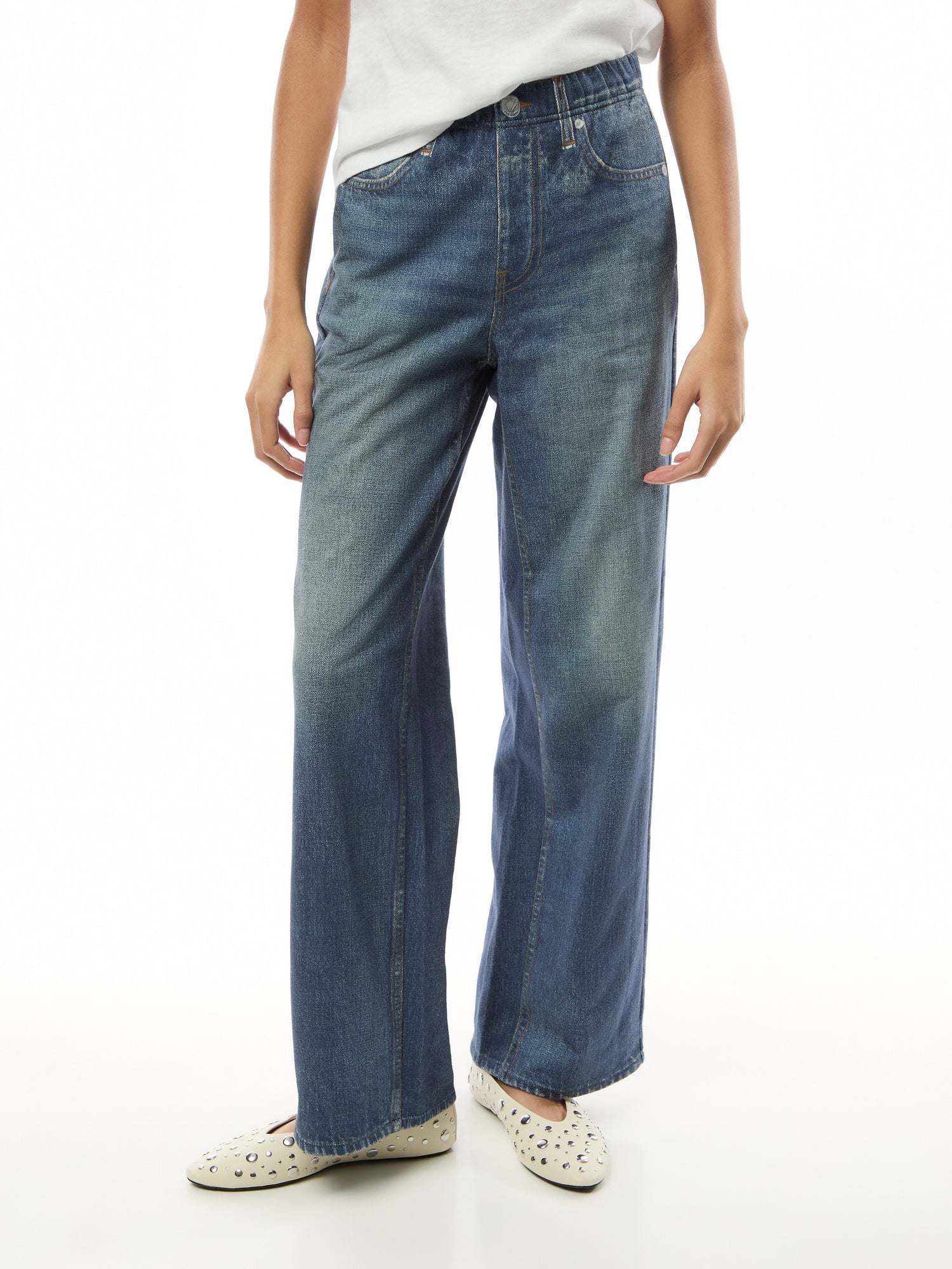 Miramar Wide Leg Jeans