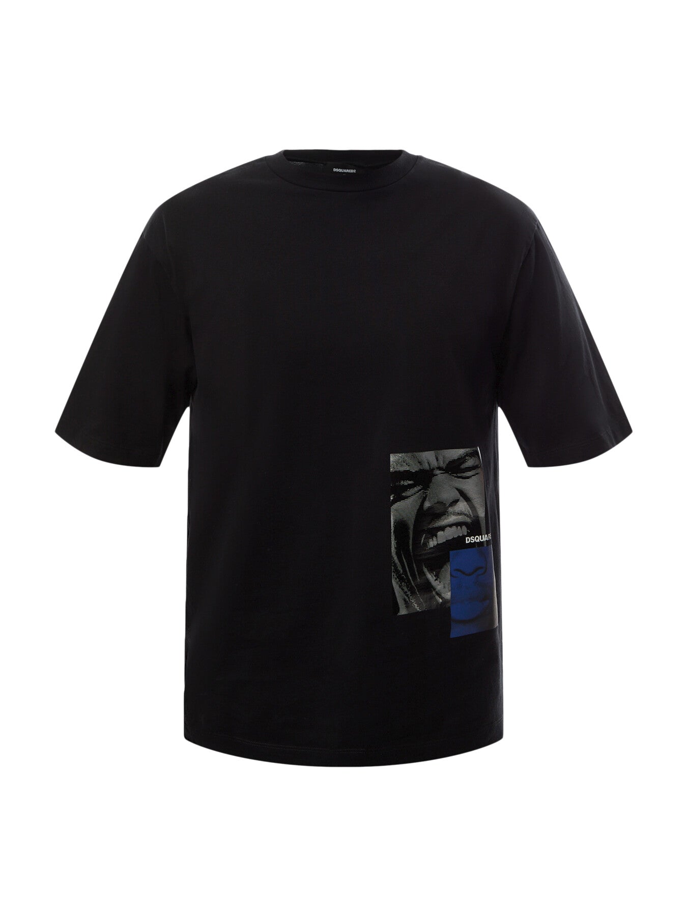 Wash Loose Fit D2 Milano Long Sleeve T-Shirt