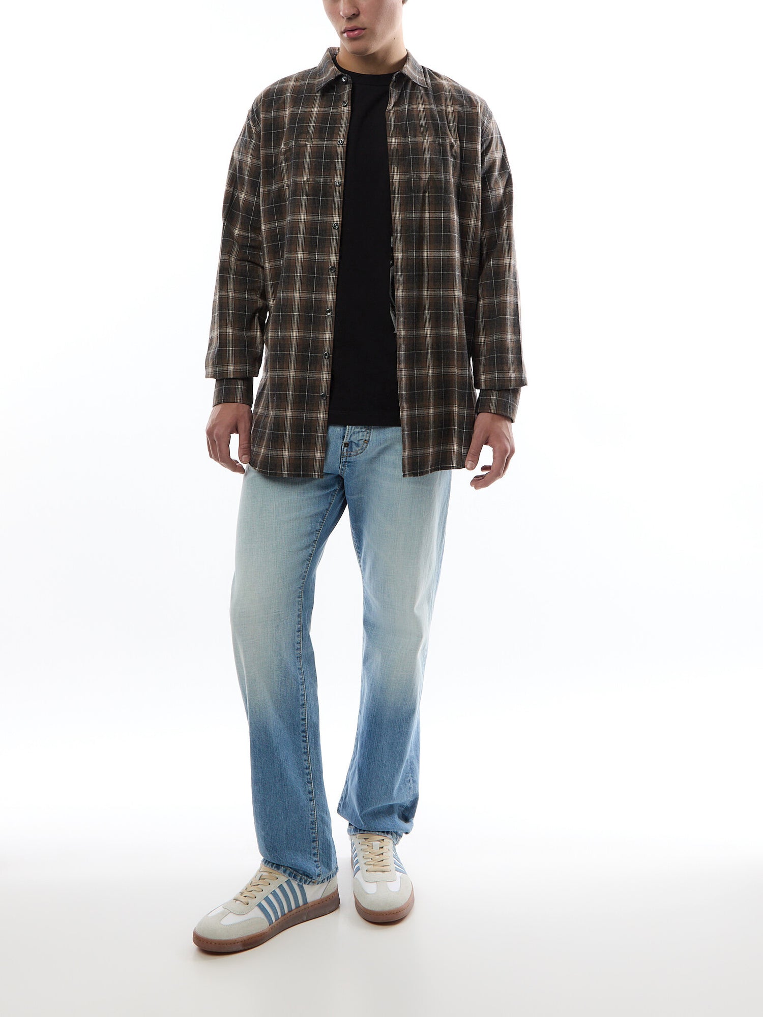 642 Dark Milky Way Wash Tidy Biker Jeans