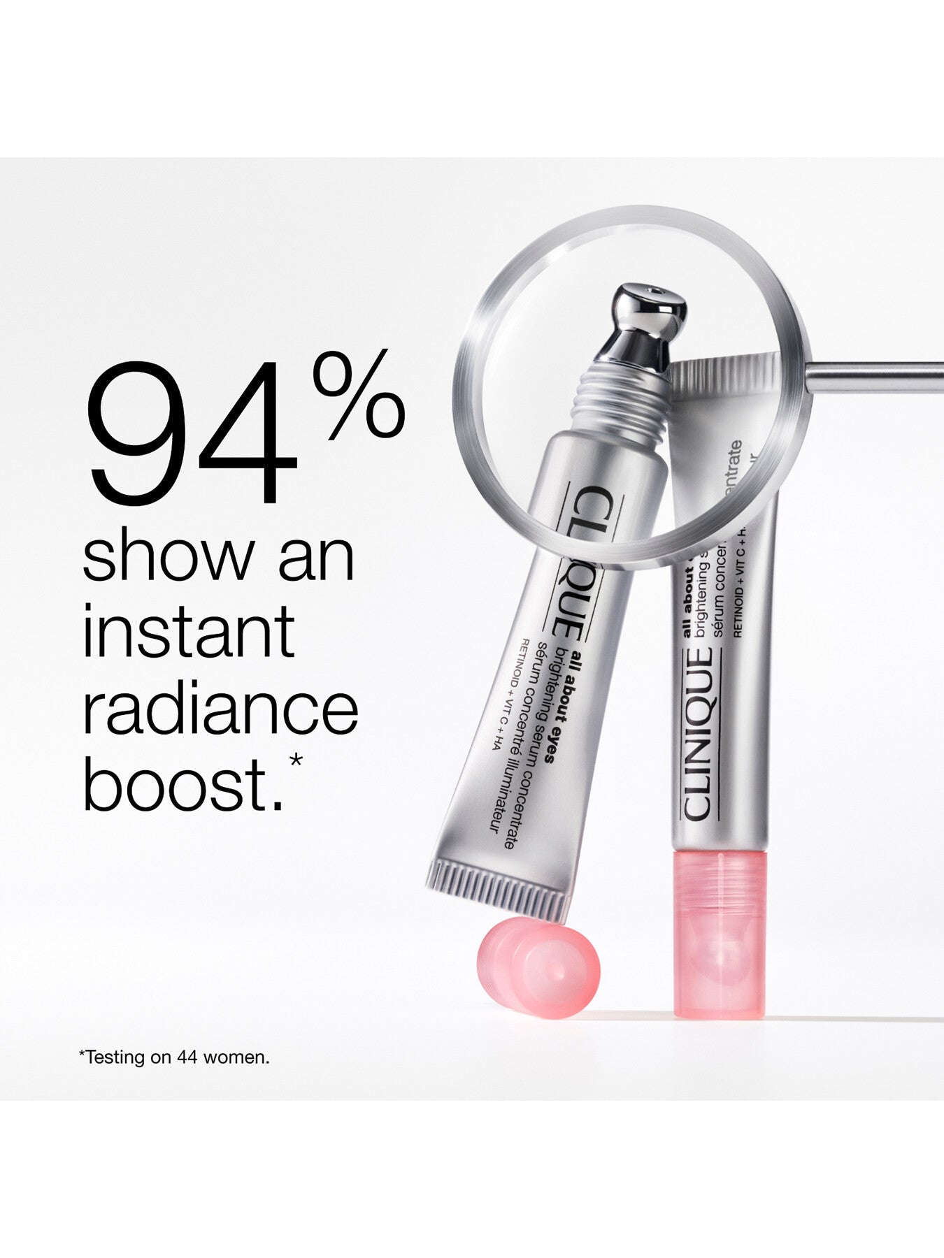 All About Eyes Brightening Serum Concentrate