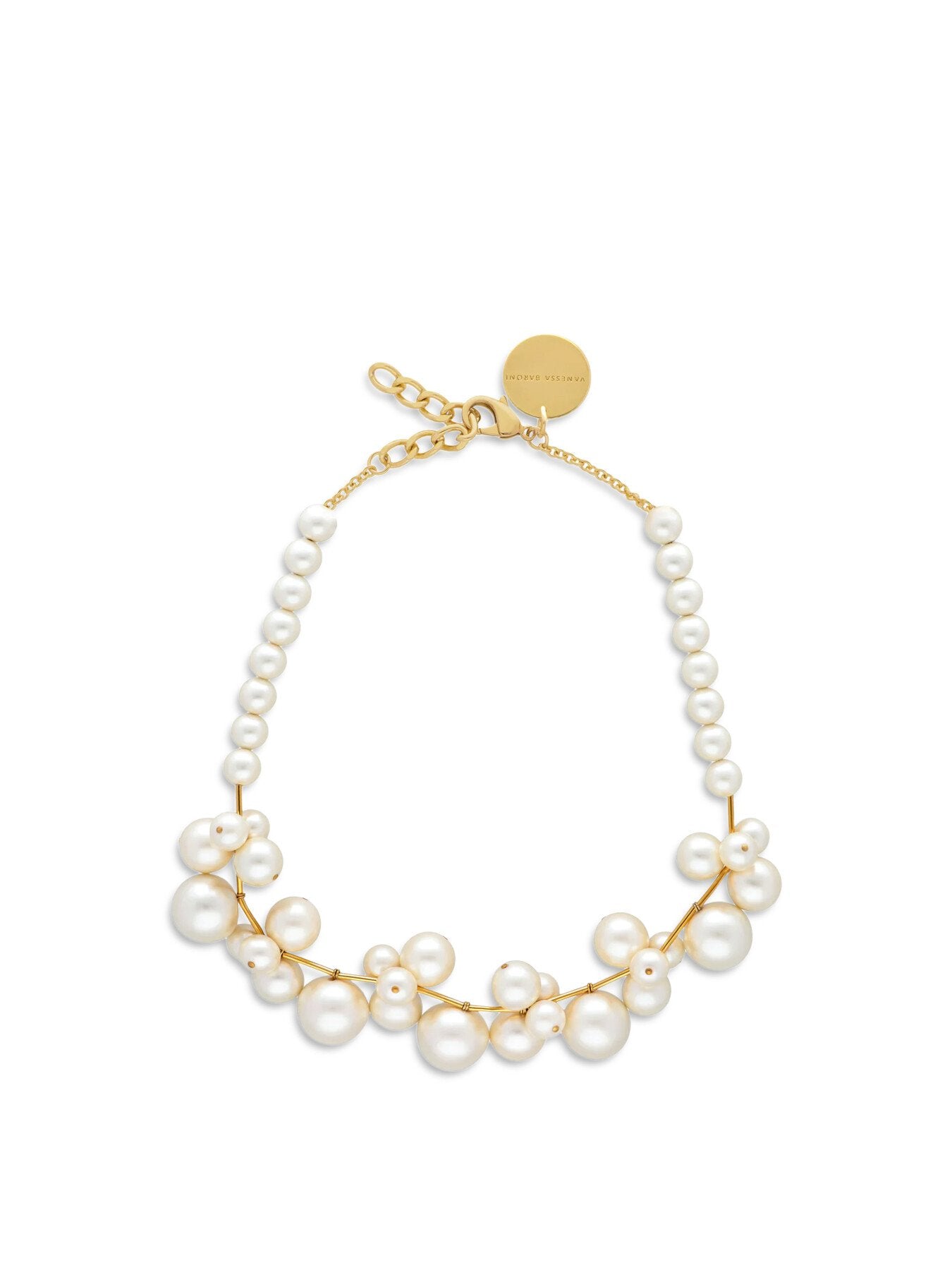 Multi Beads Collier Necklace