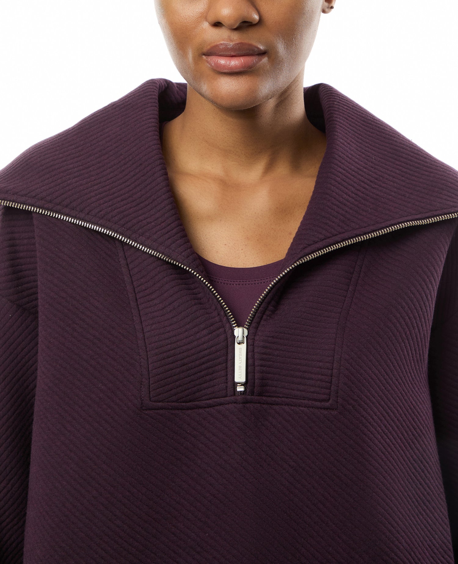 Radiant Half Zip Sweatshirt