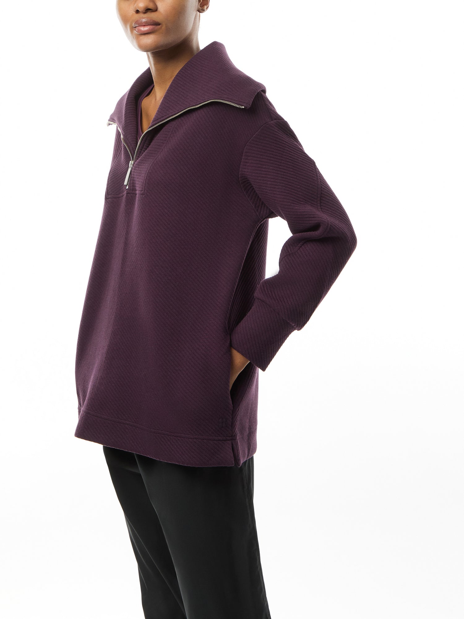 Radiant Half Zip Sweatshirt