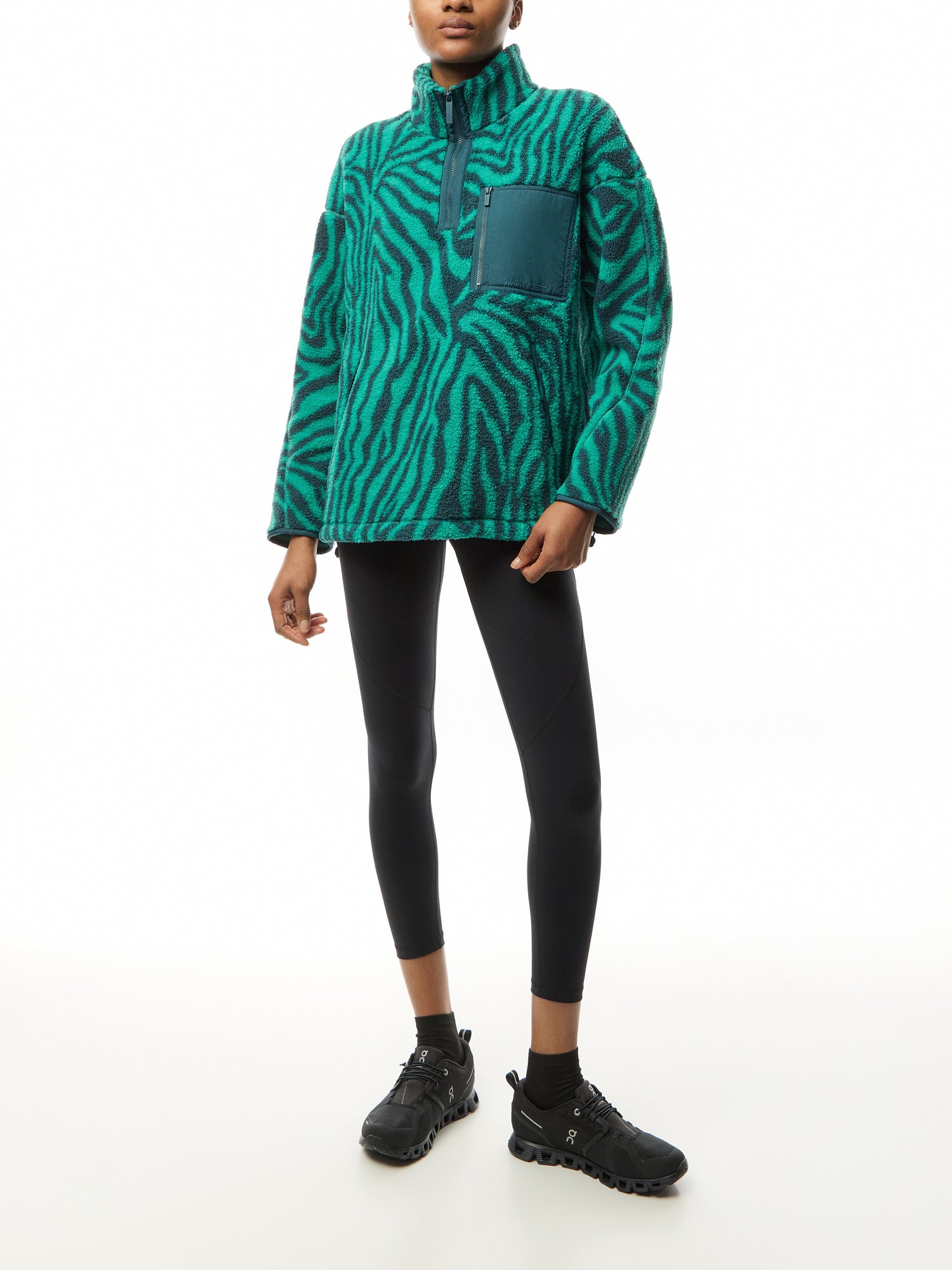Fleece Karma Half Zip