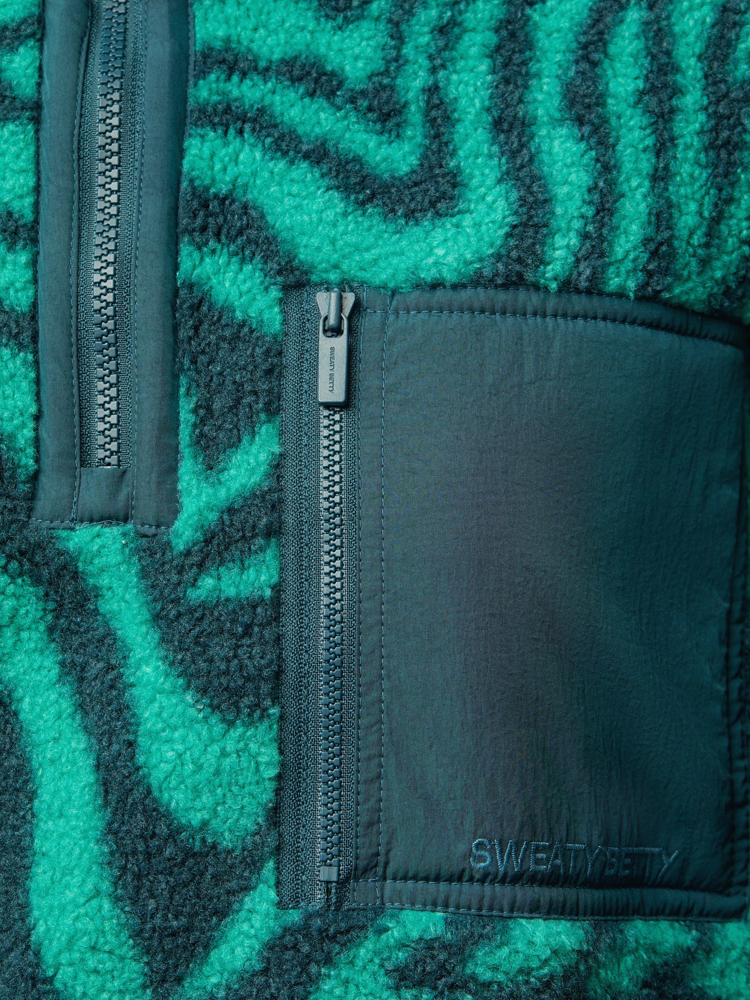 Fleece Karma Half Zip
