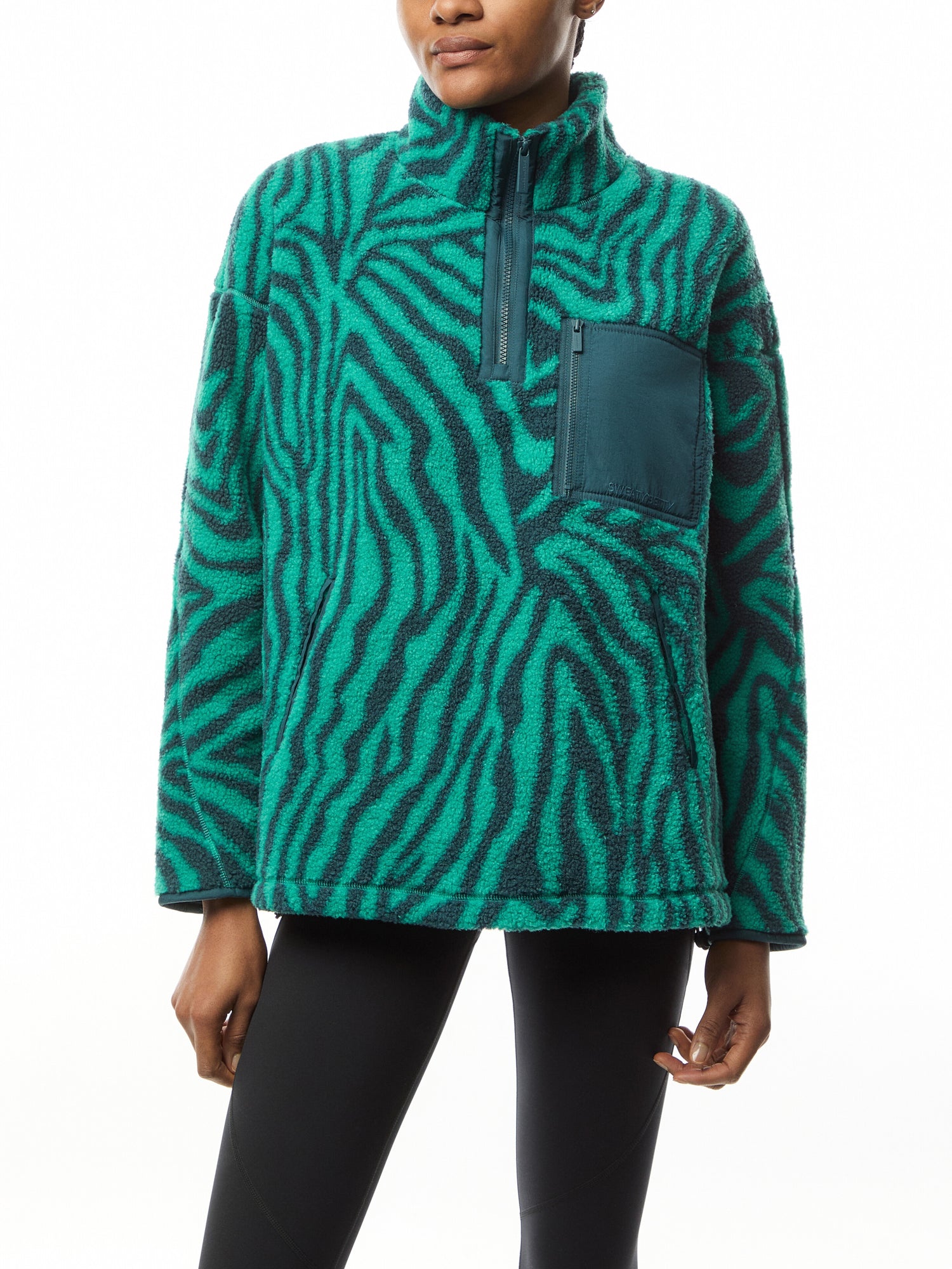Fleece Karma Half Zip
