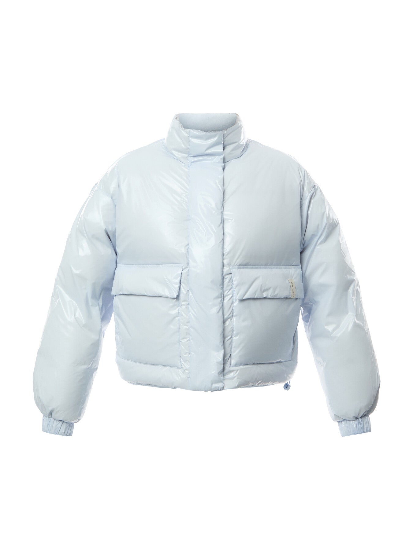 Shine Cropped Ski Puffer Jacket