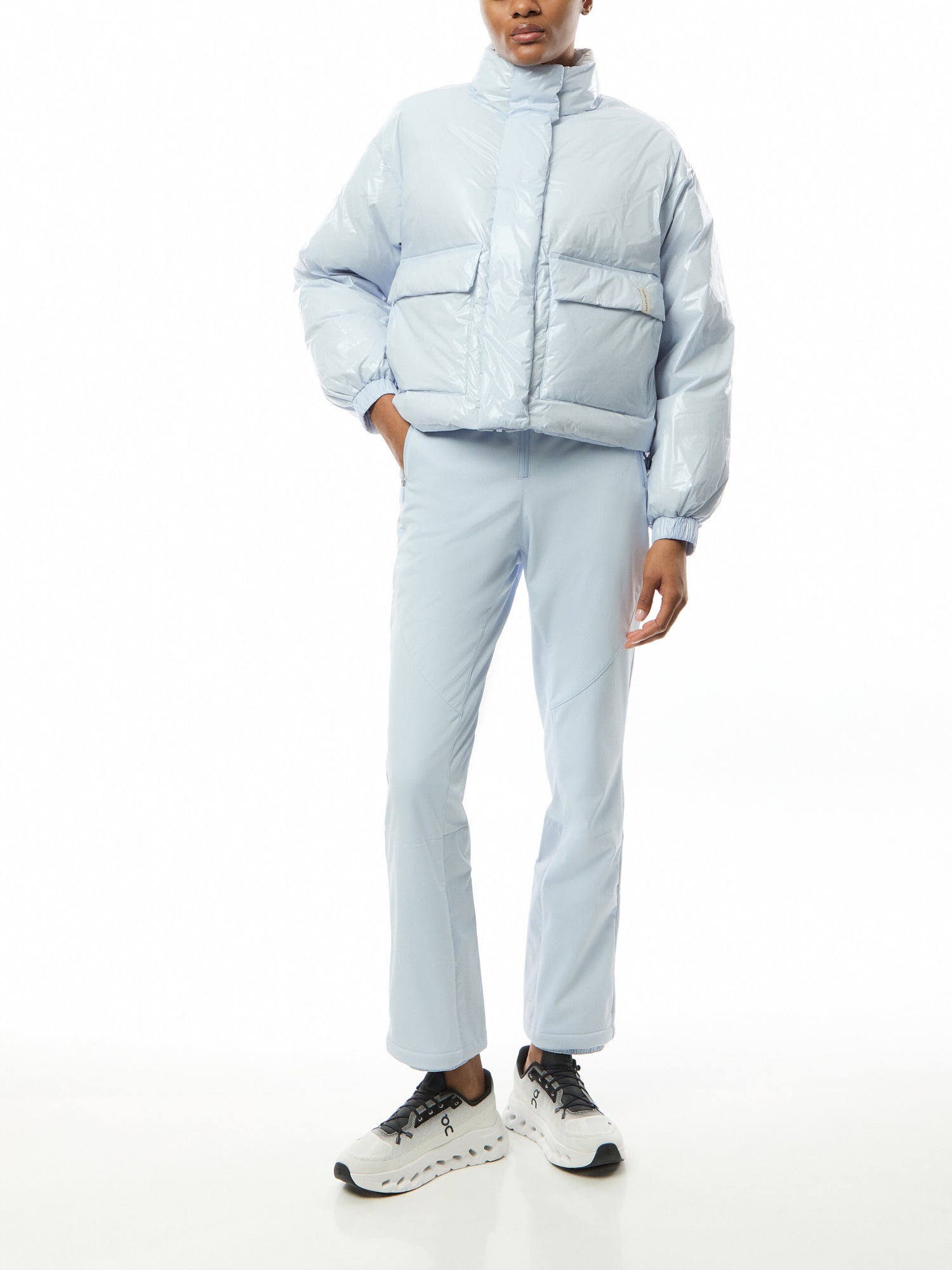 Power High Waist Soft Shell Trousers