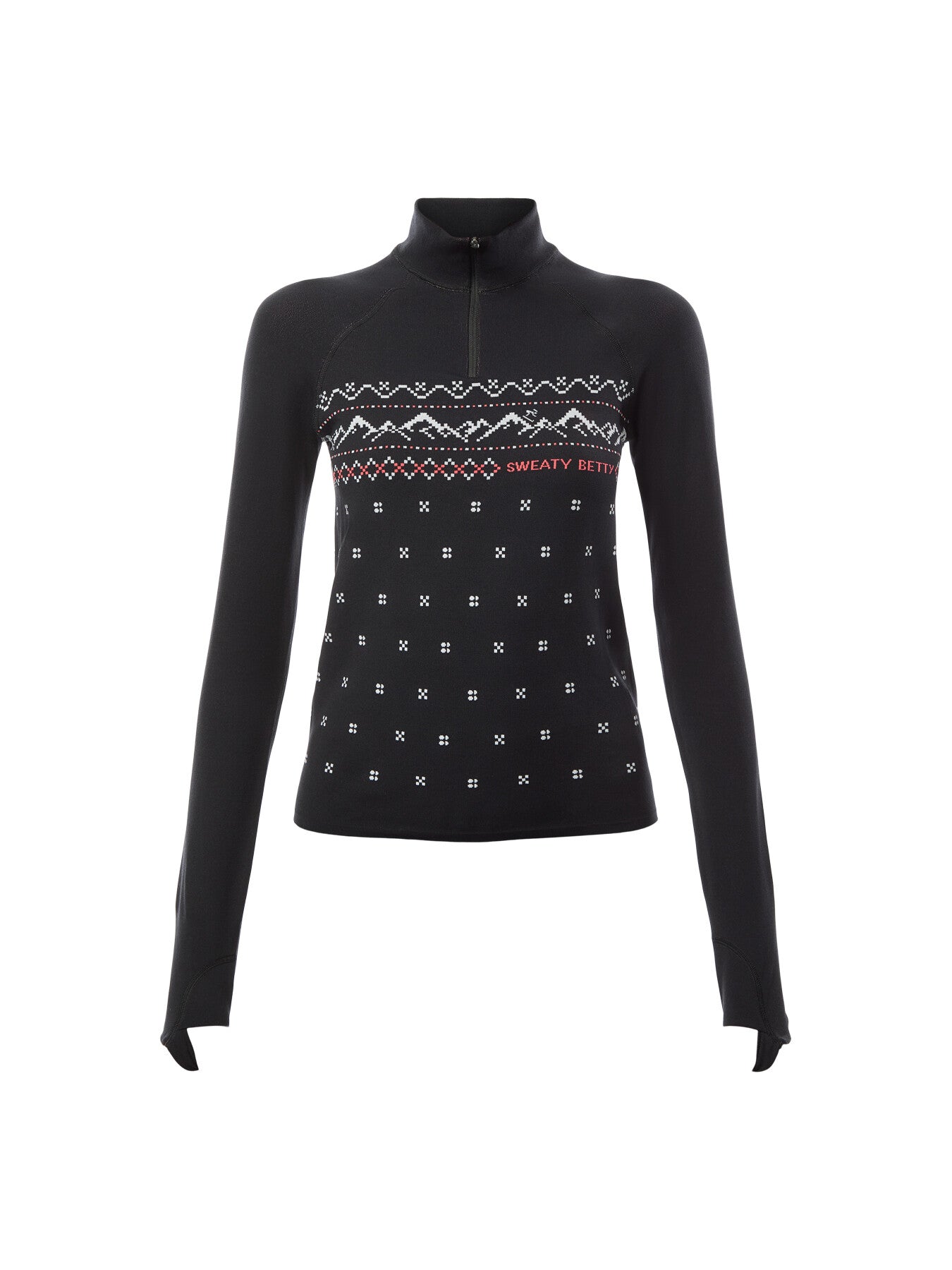 Top Alpine Betty Base Layer Half Zip