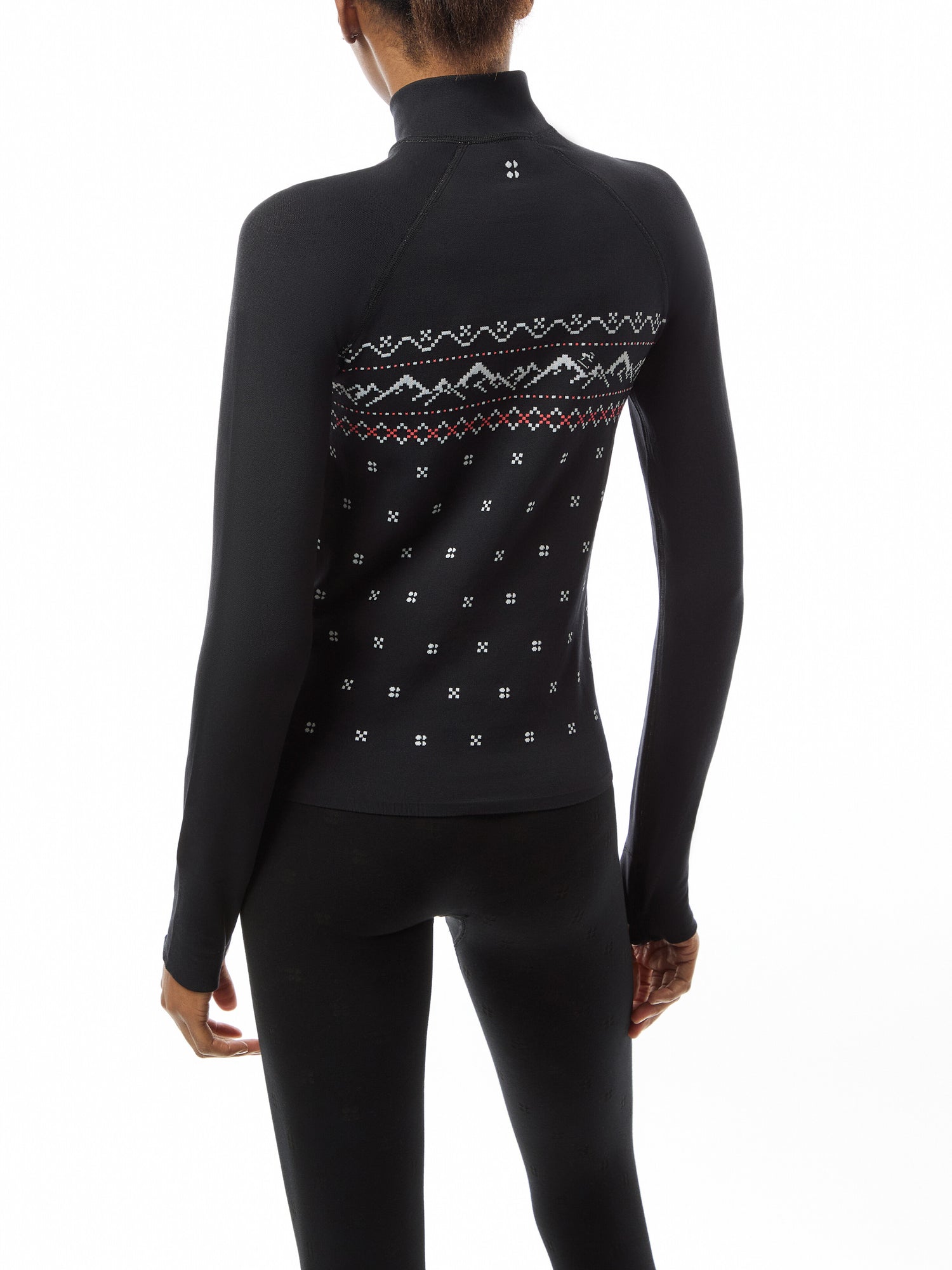 Top Alpine Betty Base Layer Half Zip