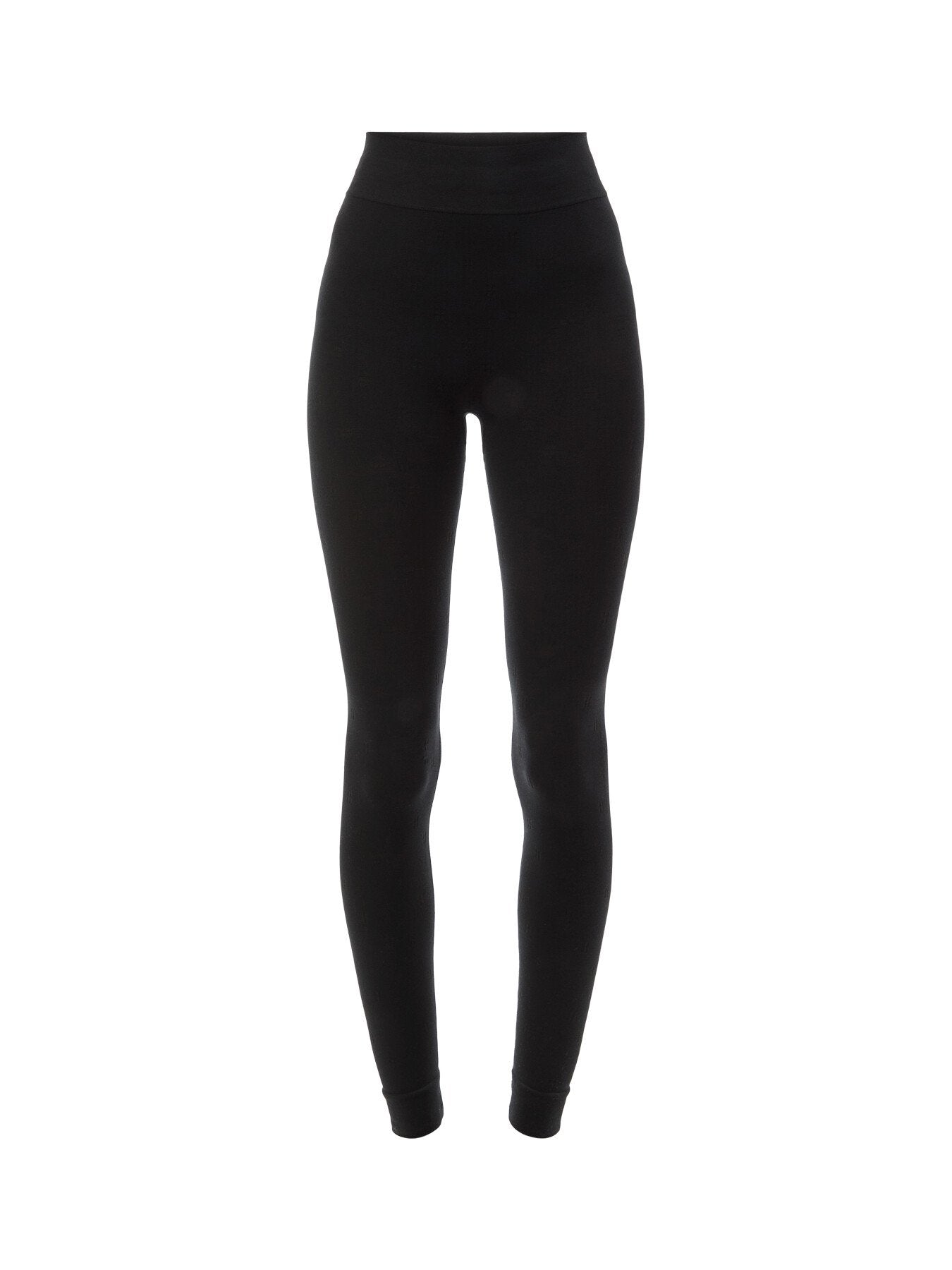 Modal Dot Jacquard Base Layer Leggings