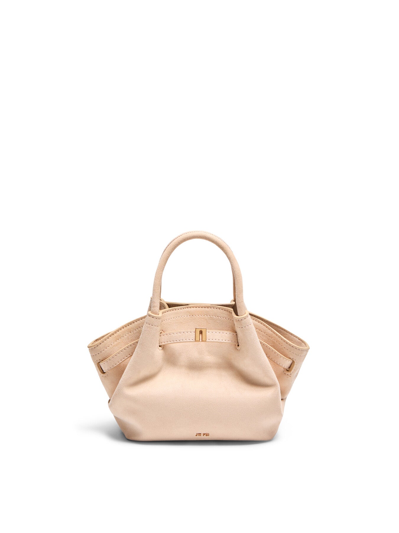 Hana Mini Faux Suede Tote Bag Designer Collection