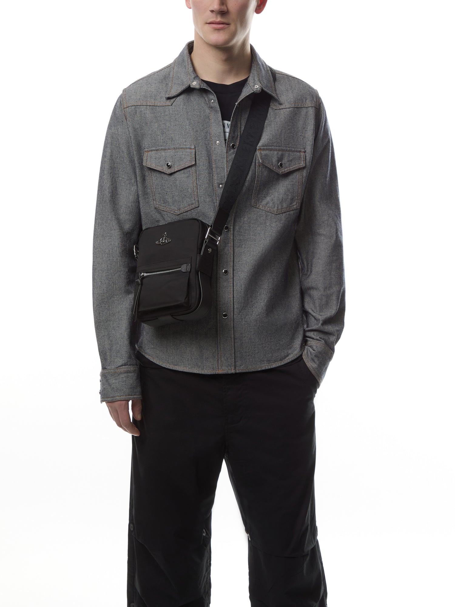 Jackson Small Crossbody Satchel