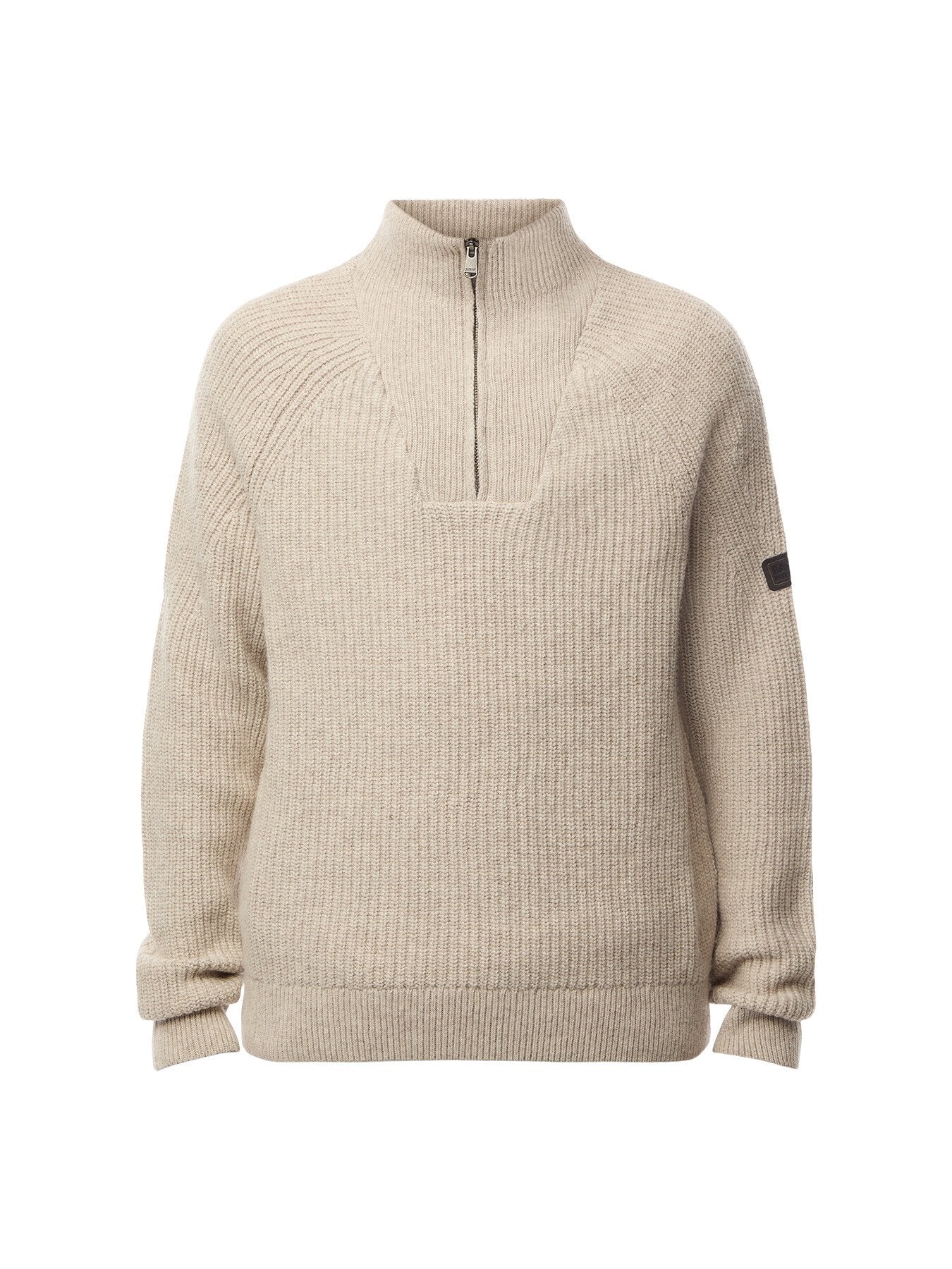Chester Funnel Knit Jumper