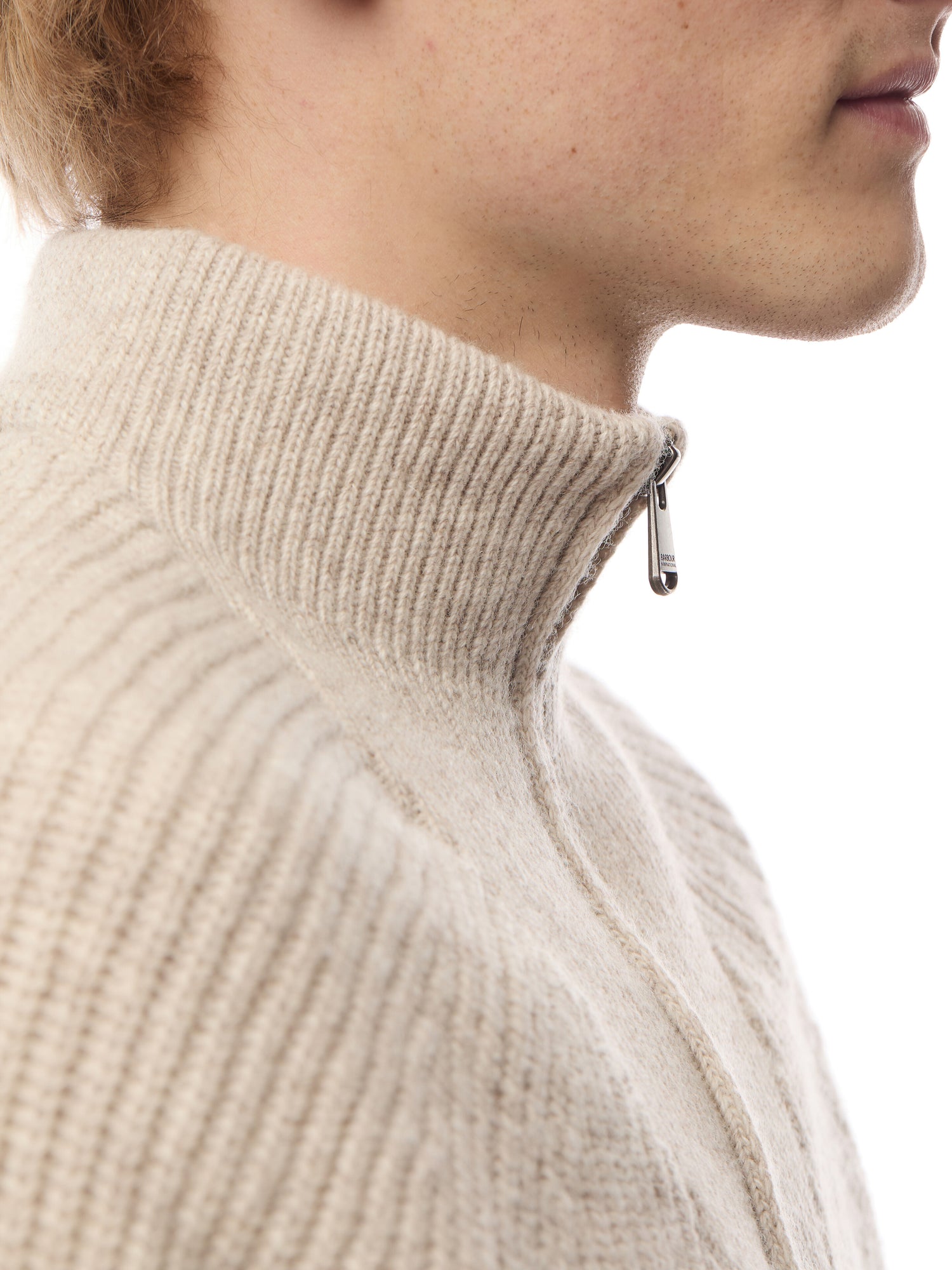 Chester Funnel Knit Jumper