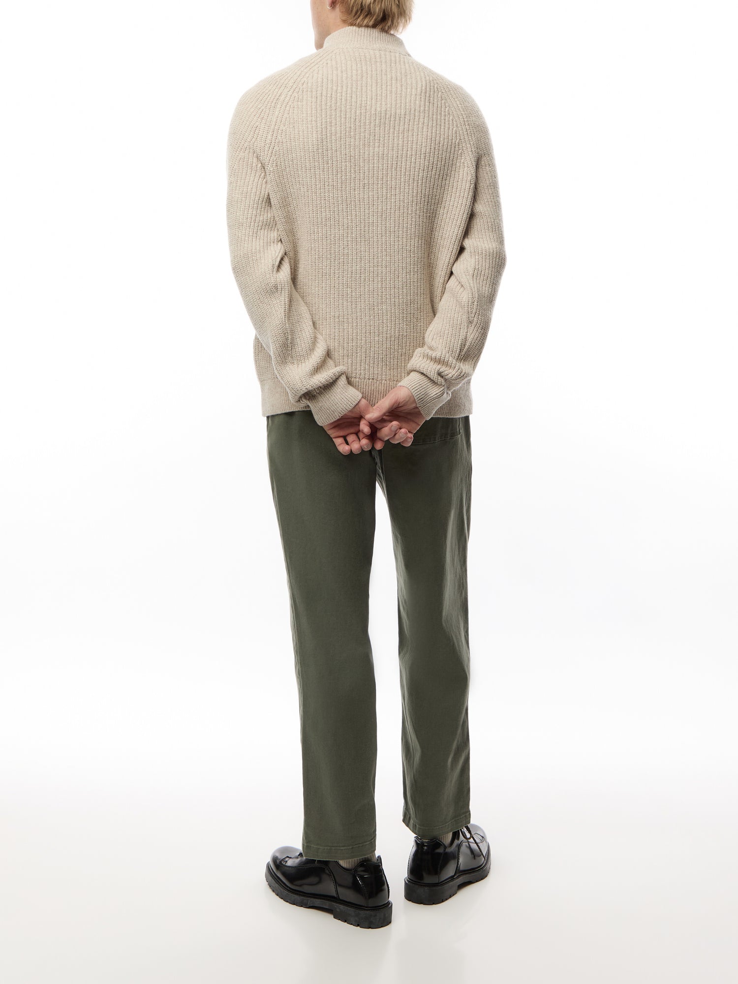 Chester Funnel Knit Jumper