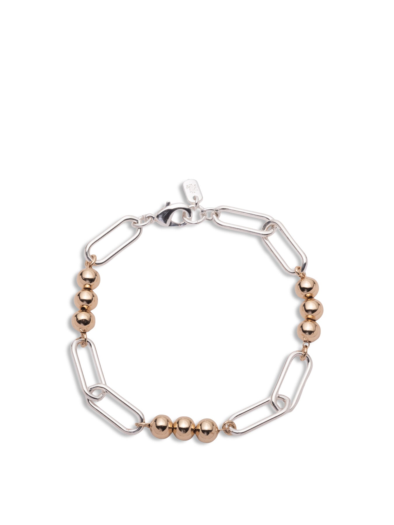 Beaded Link Flexible Bracelet