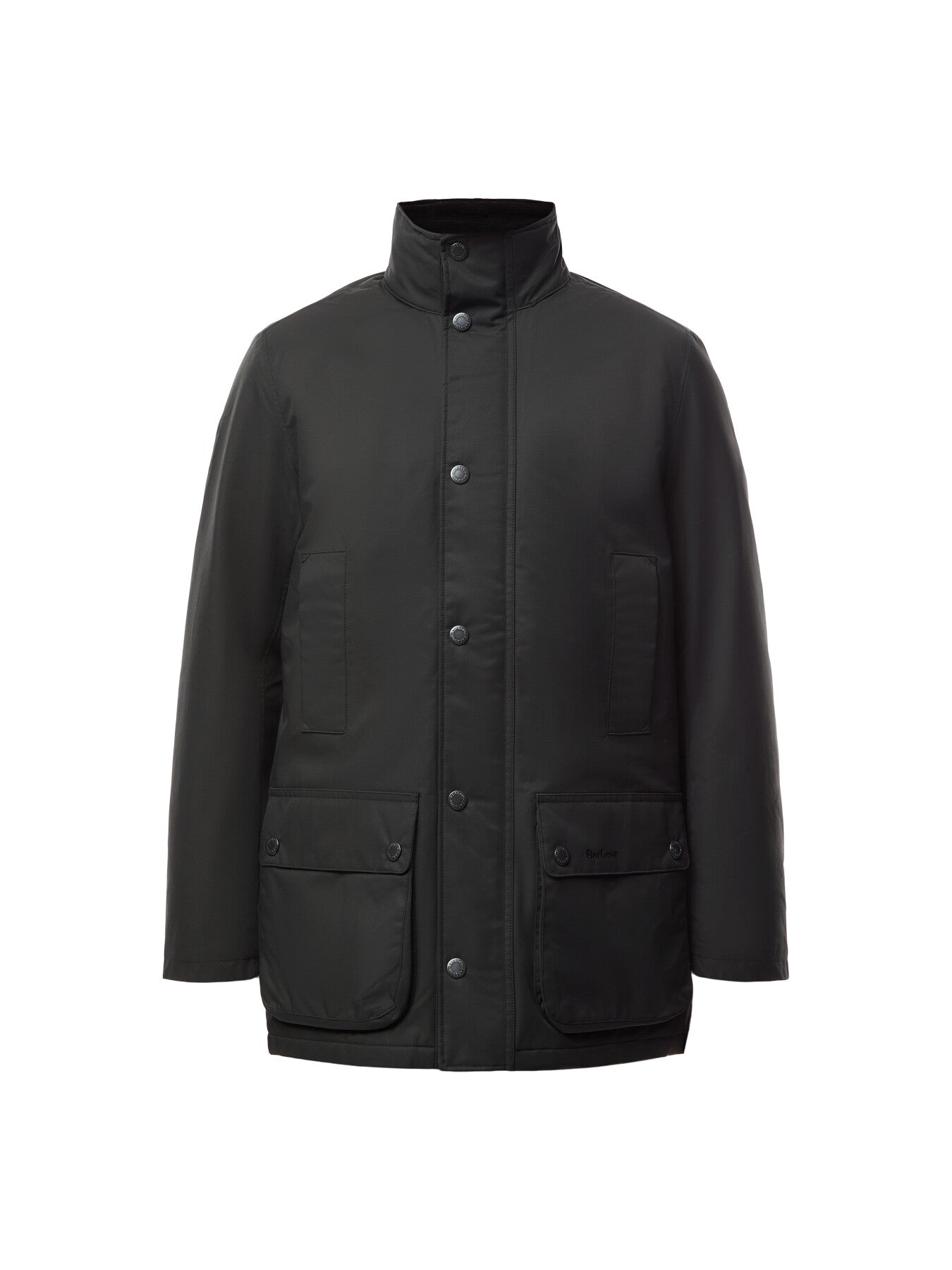 Modern Border Showerproof Mac Coat