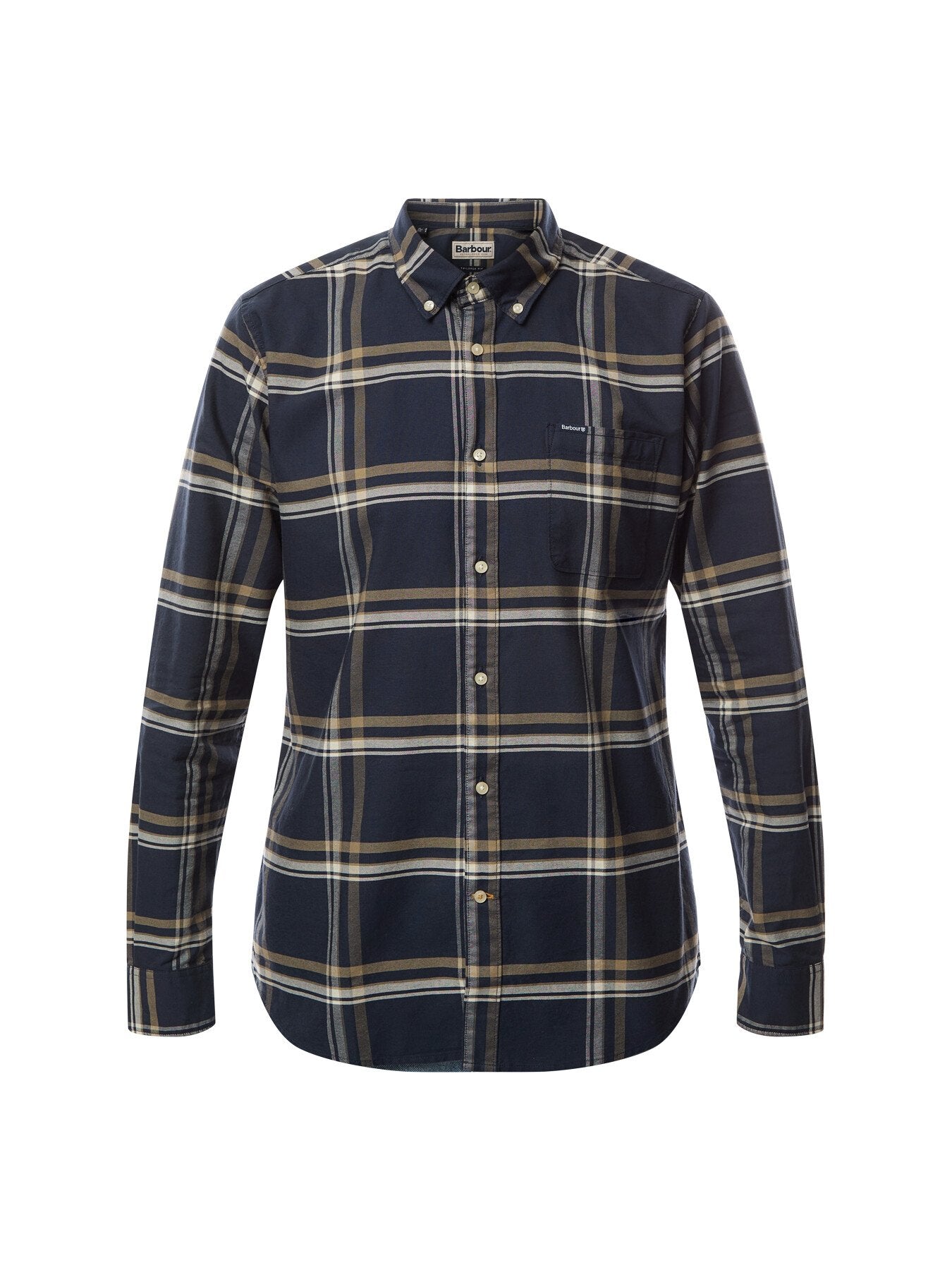 Nethertown Tailored Fit Checked Shirt