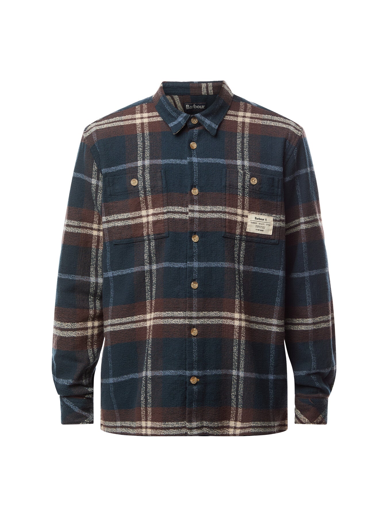 Coldfall Relaxed Fit Checked Shirt