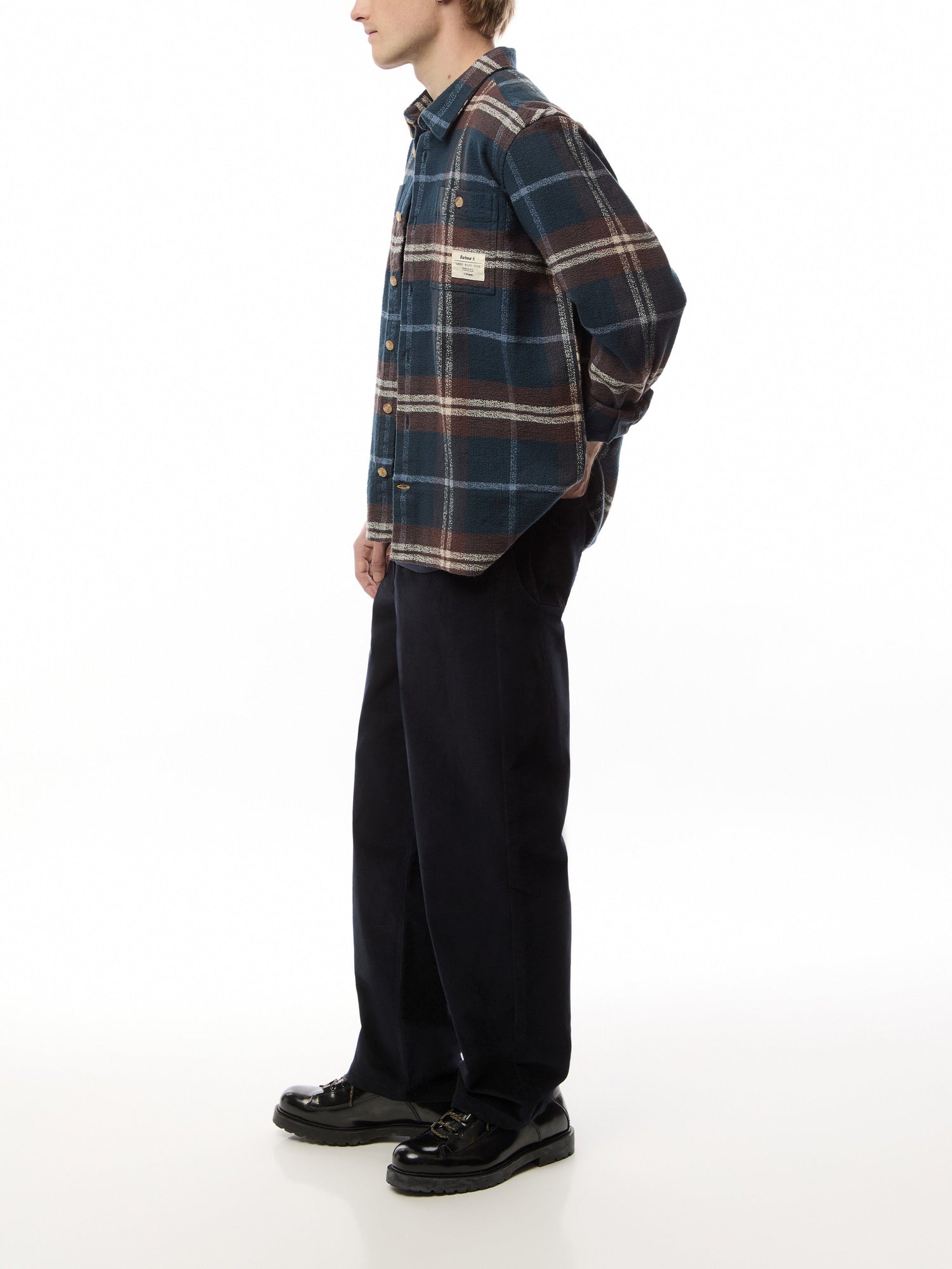 Coldfall Relaxed Fit Checked Shirt