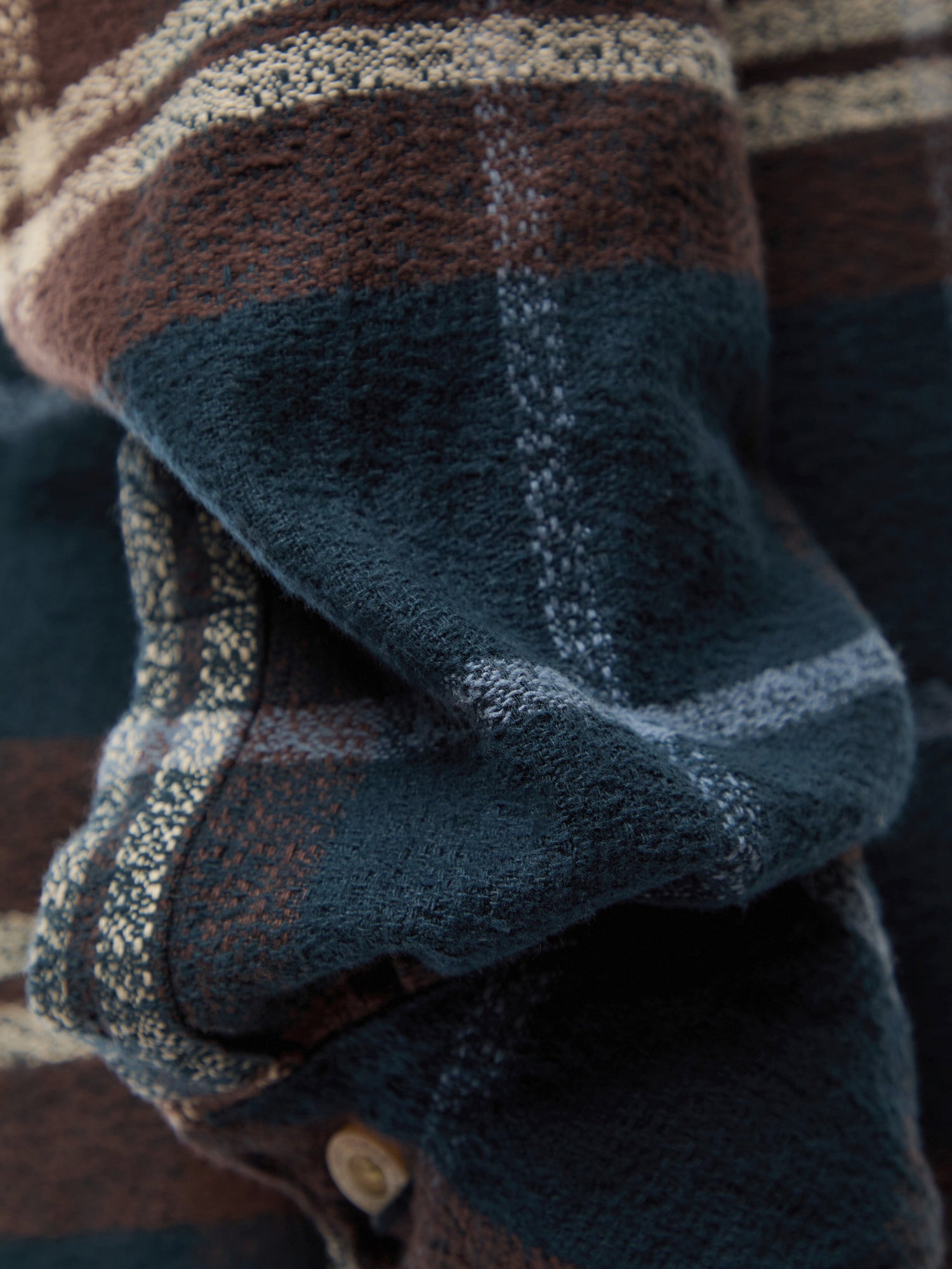 Coldfall Relaxed Fit Checked Shirt