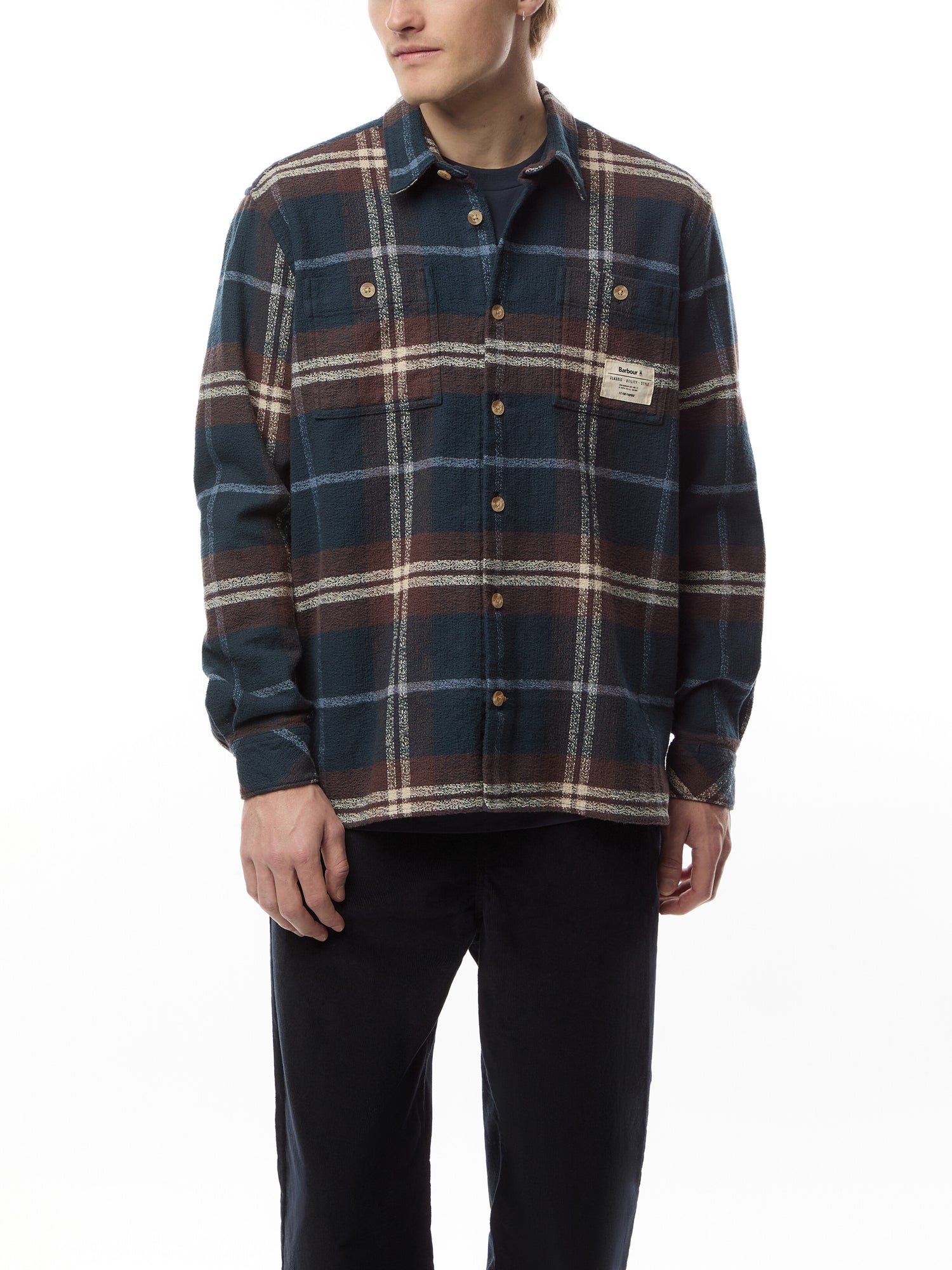 Coldfall Relaxed Fit Checked Shirt