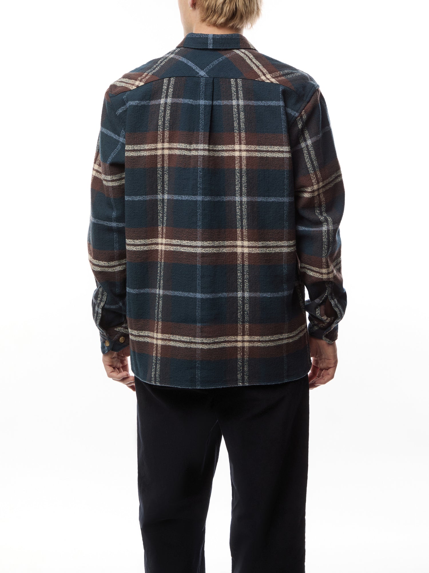 Coldfall Relaxed Fit Checked Shirt